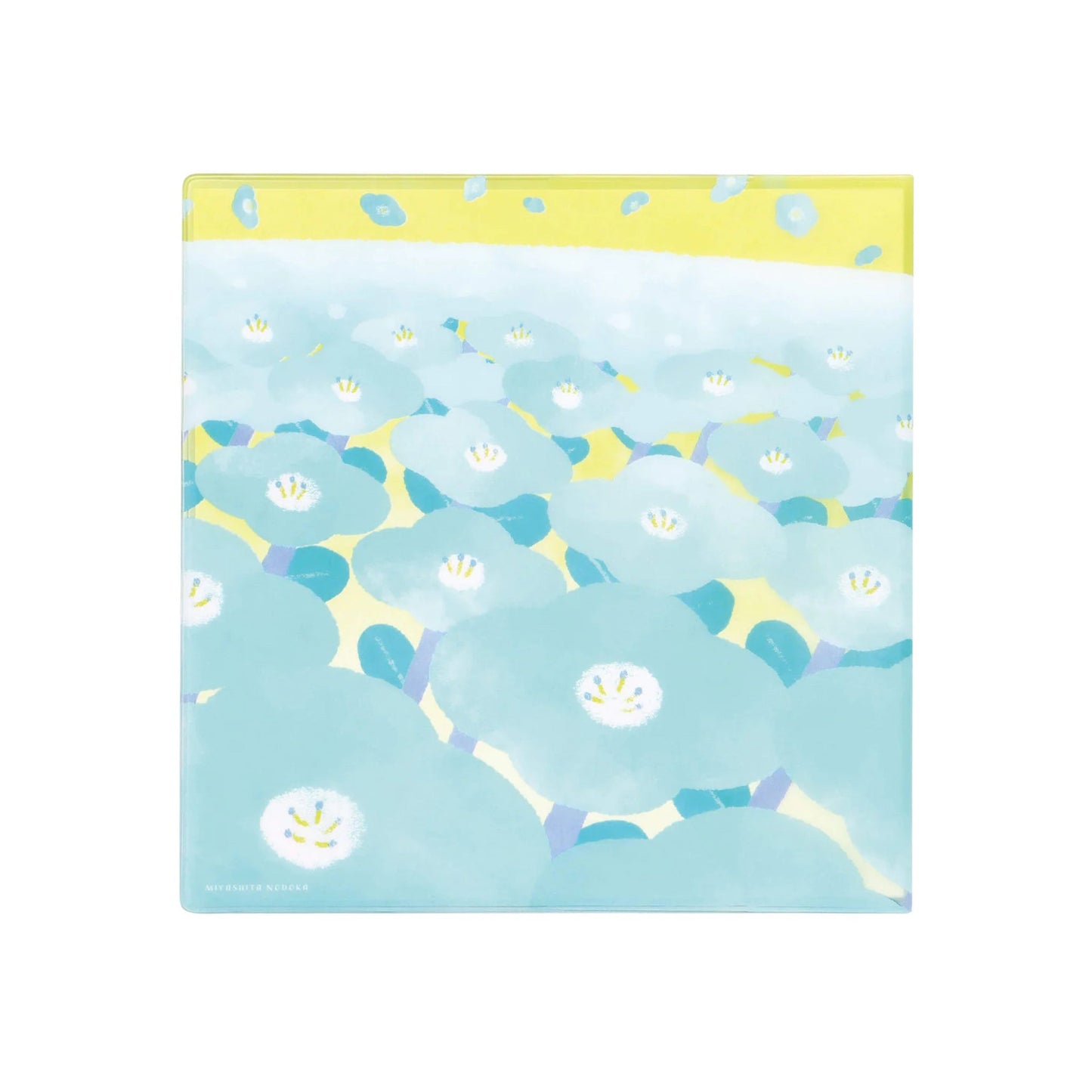 King Jim HITOTOKI NOTE Soft Cover Type Square Size - Nemophila - Notebooks