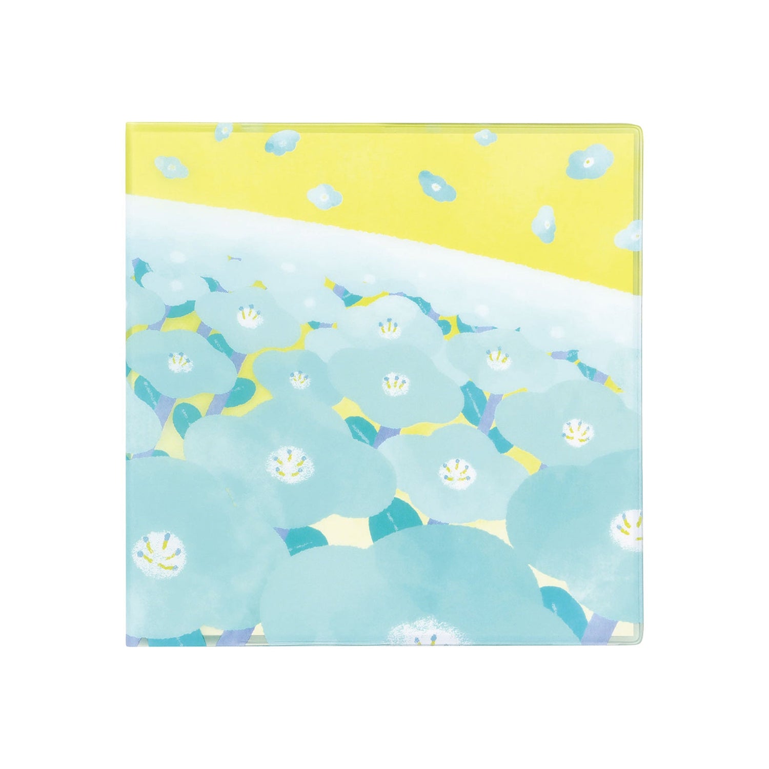 King Jim HITOTOKI NOTE Soft Cover Type Square Size - Nemophila - Notebooks