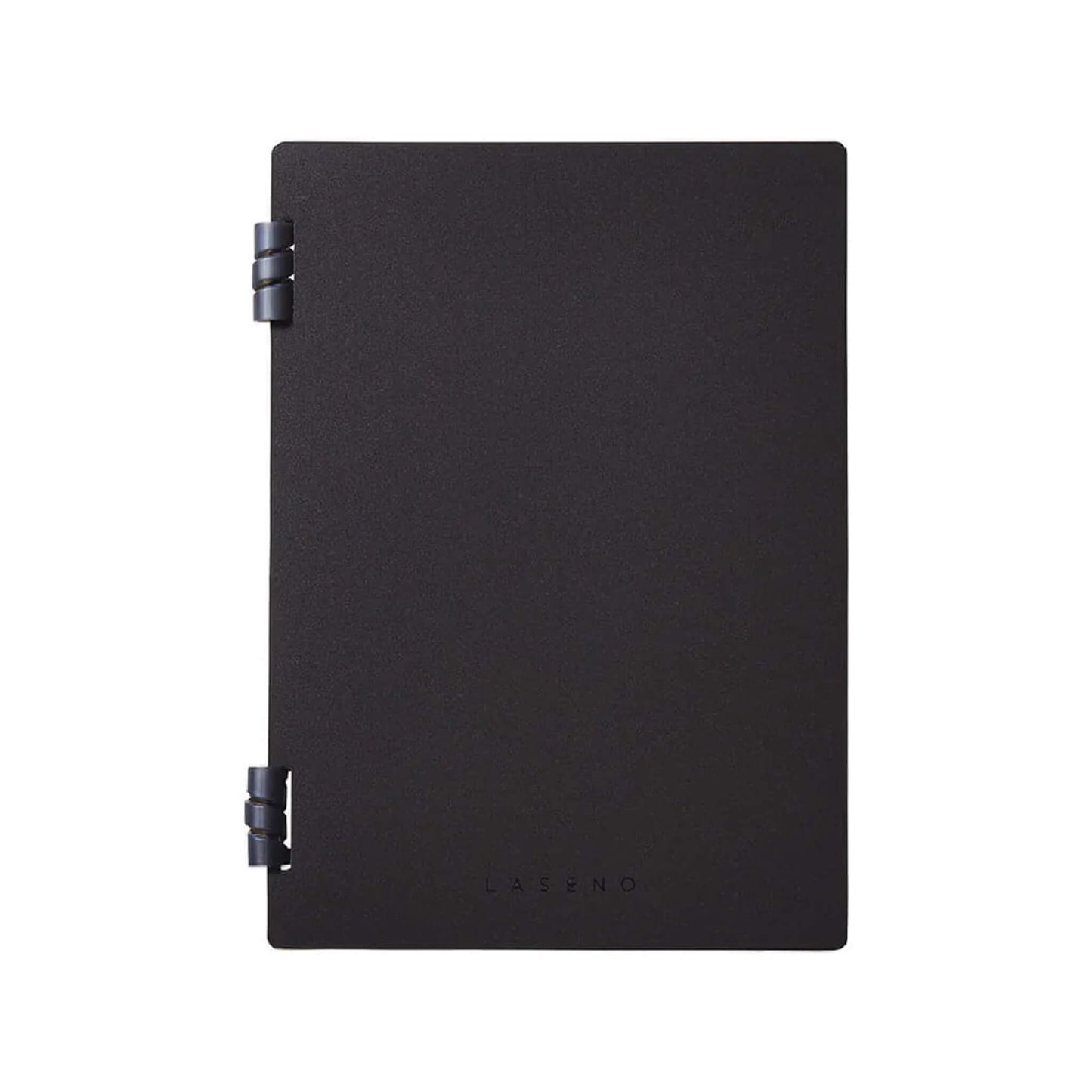 King Jim Laseno Soft Spiral Notebook A5 - Black - Loose - Leaf Notebooks