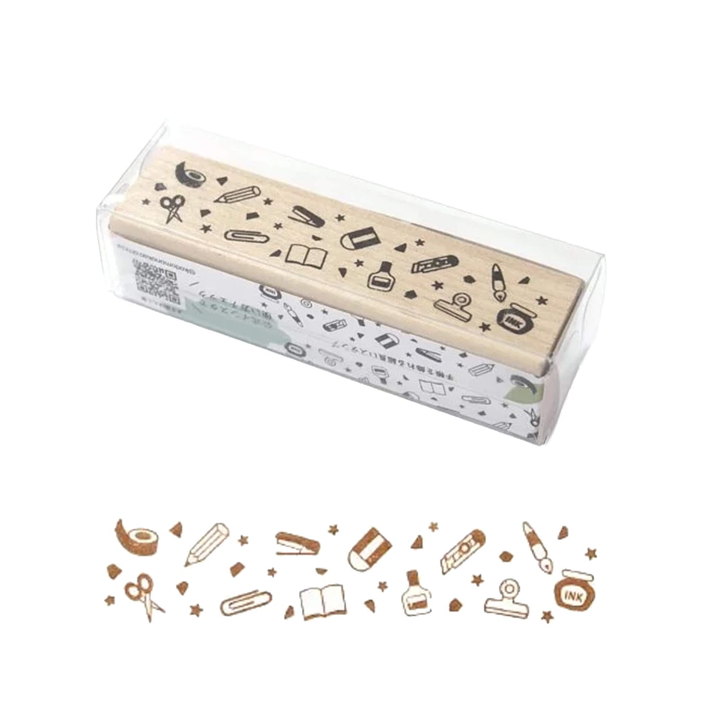 Kodomo no Kao Bullet Journal Stamp Club Series - Stationery - Rubber Stamps