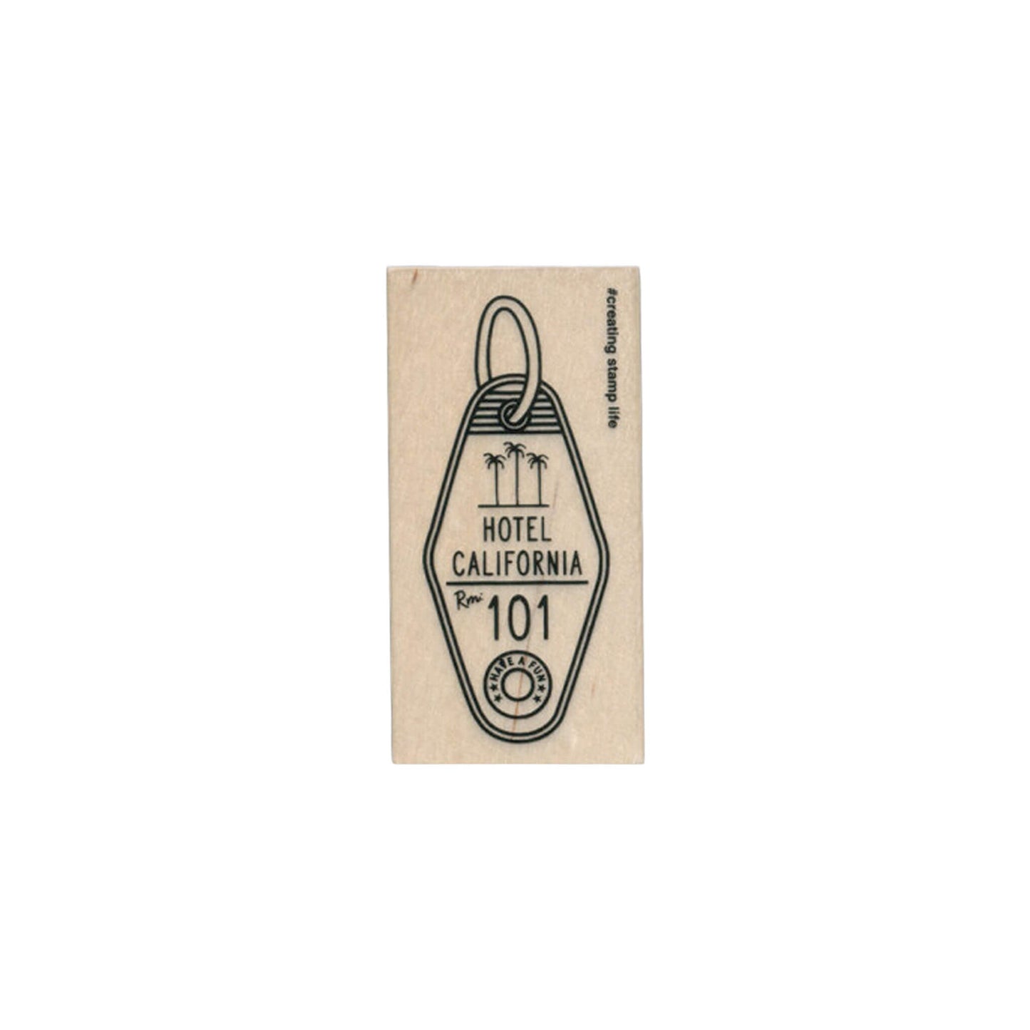 Kodomo no Kao I Love Stamp Series 1 - Keychian - Rubber Stamps