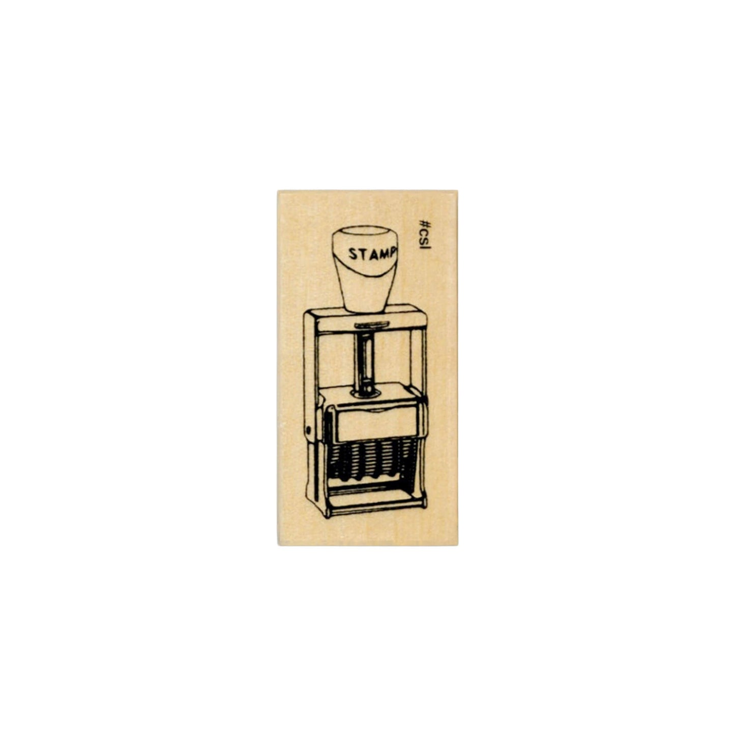 Kodomo no Kao I Love Stamp Series 1 - Rotatory Stamp - Rubber Stamps