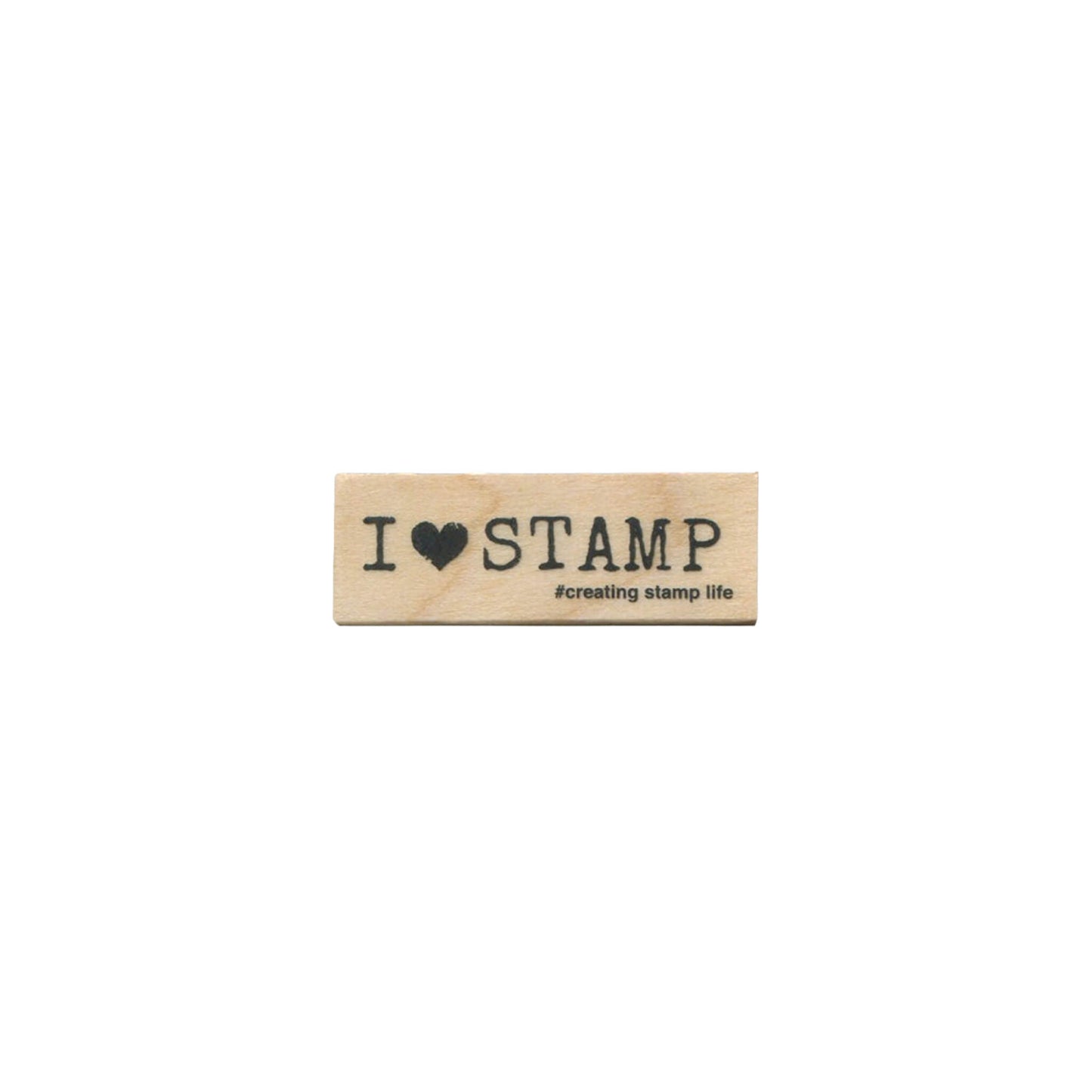 Kodomo no Kao I Love Stamp Series Stationery Lover - I Love Stamp - Rubber Stamps