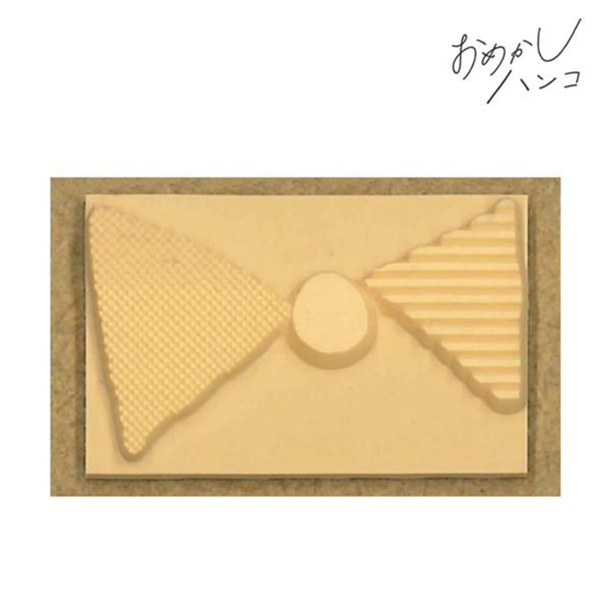 Kodomo no Kao Omekashi Stamp Series - Large Bow - Rubber Stamps