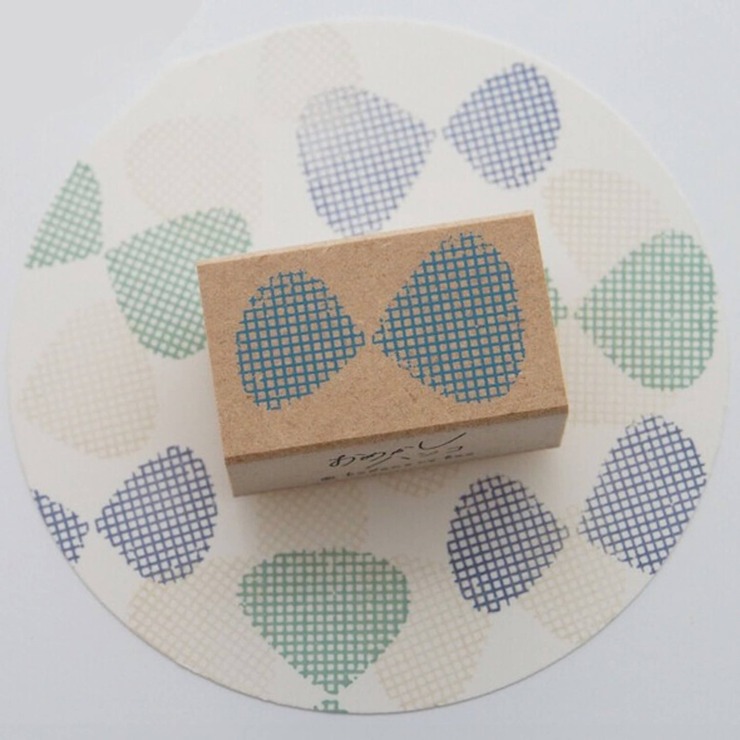 Kodomo no Kao Omekashi Stamp Series - Ribbon - Rubber Stamps