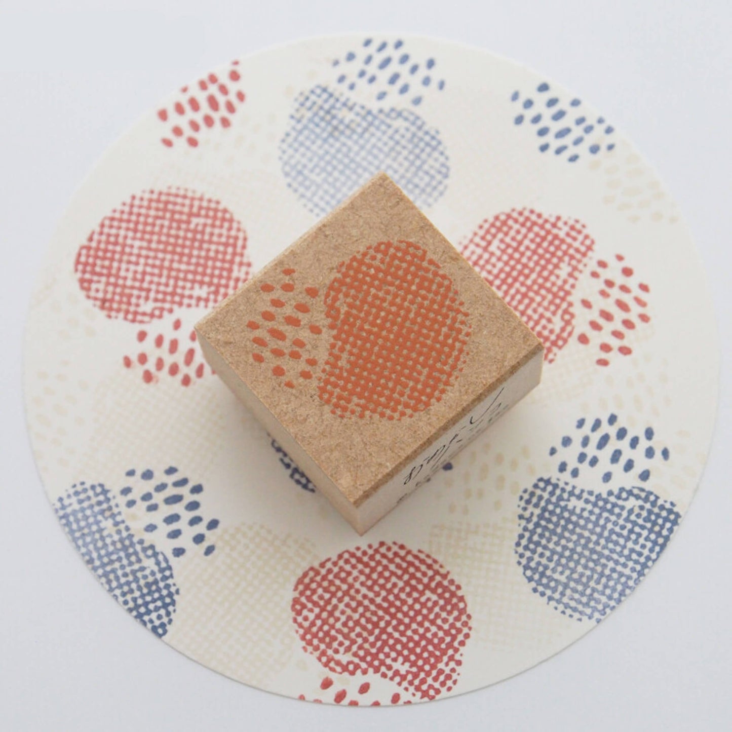 Kodomo no Kao Omekashi Stamp Series - Tiny Grains - Rubber Stamps