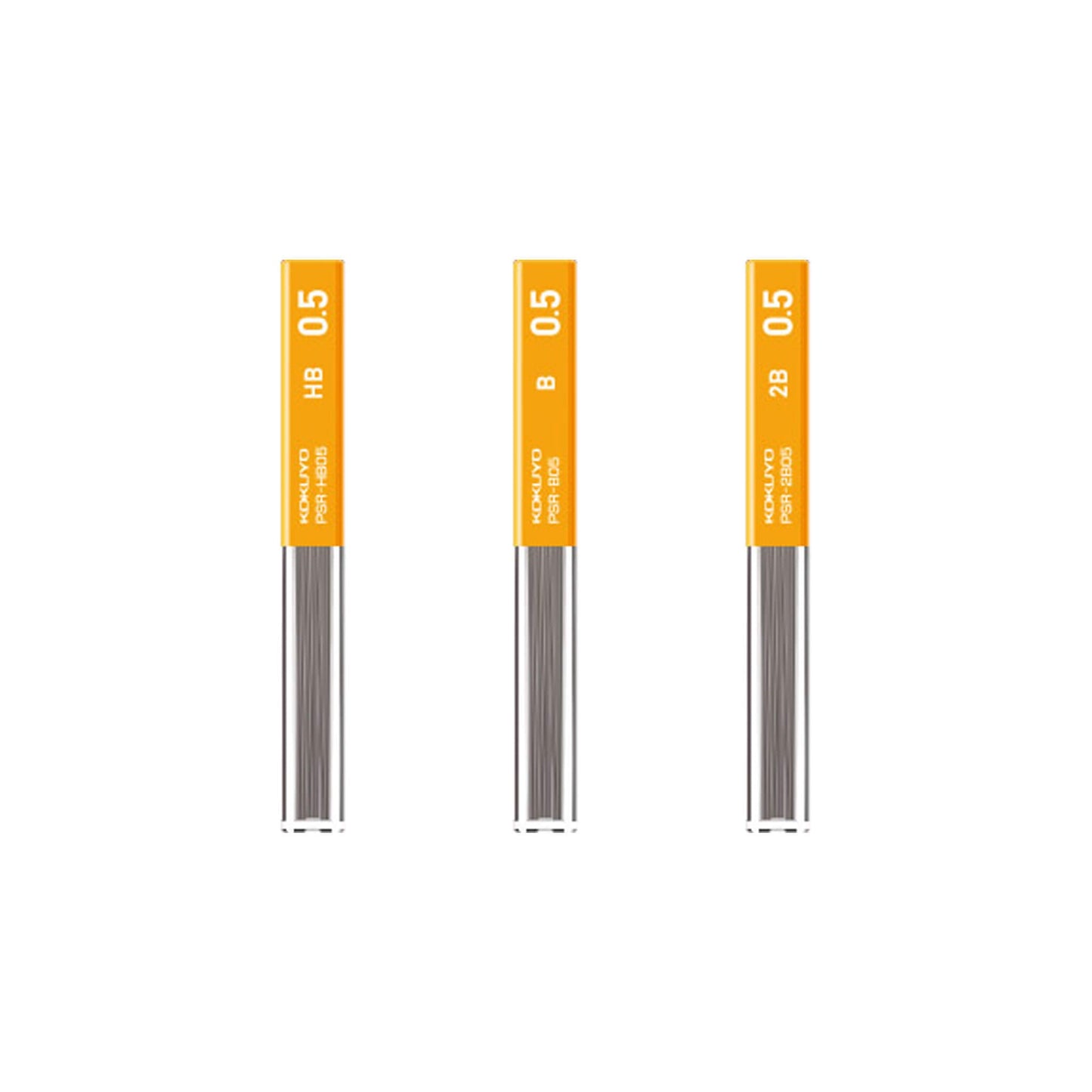 Kokuyo Enpitsu Sharp Mechanical Pencil Leads 0.5mm - HB - Pencil Leads