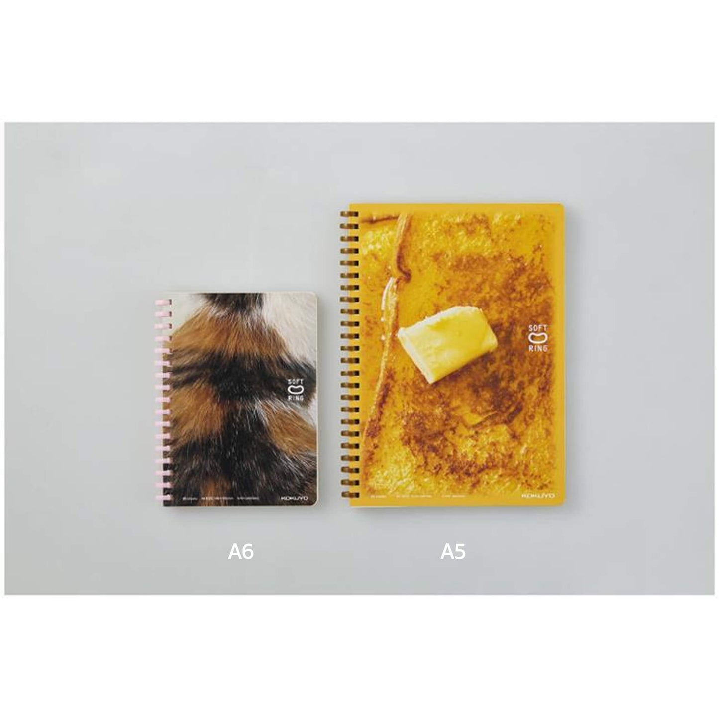 Kokuyo Soft Ring Notebook 10th Anniversary Edition Soft Bakery A5 - All 5 Designs - Notebooks