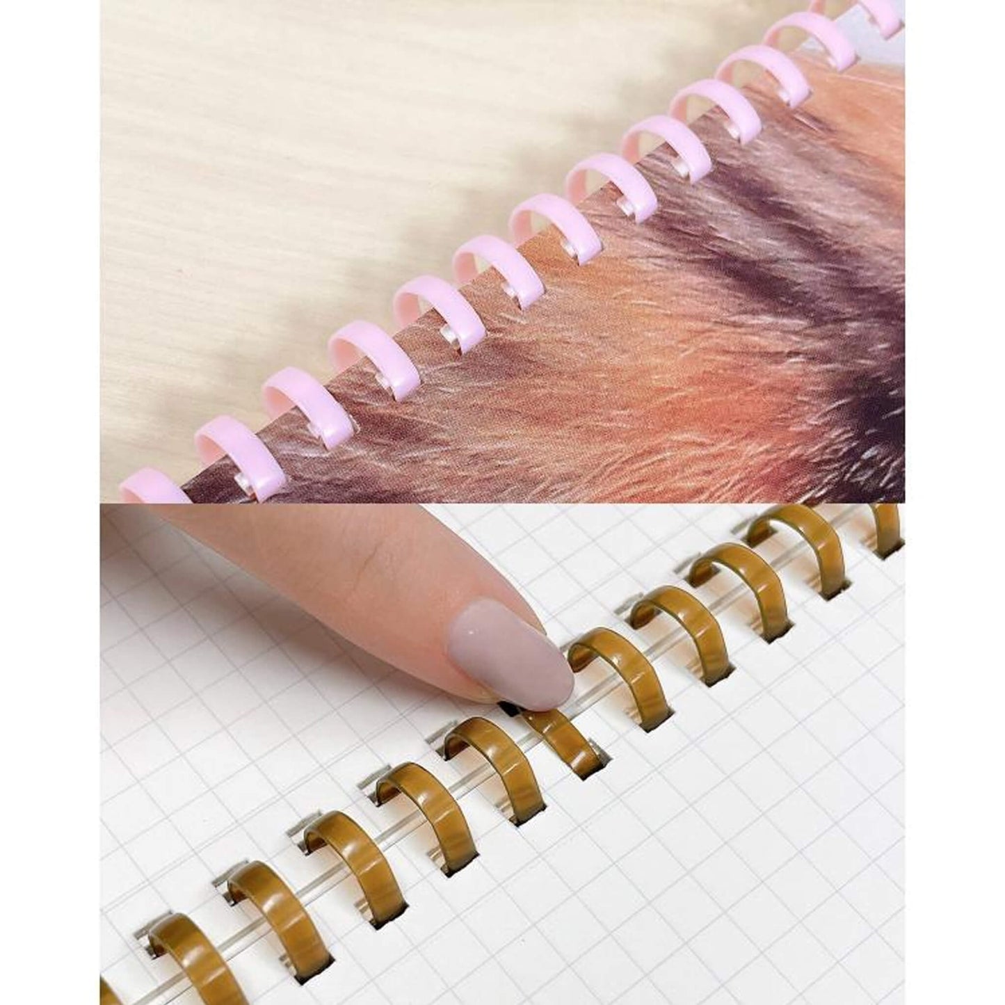 Kokuyo Soft Ring Notebook 10th Anniversary Edition Soft Bakery A5 - All 5 Designs - Notebooks