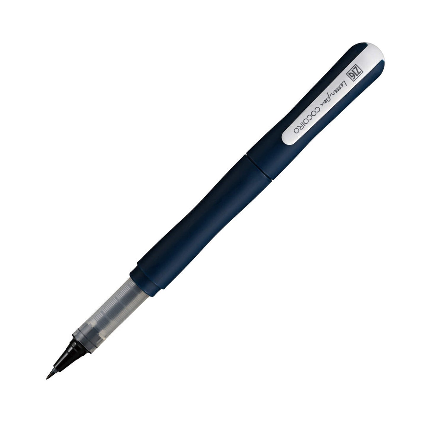 Kuretake ZIG COCOIRO Letter Pen - Deep Blue - Brush Pens