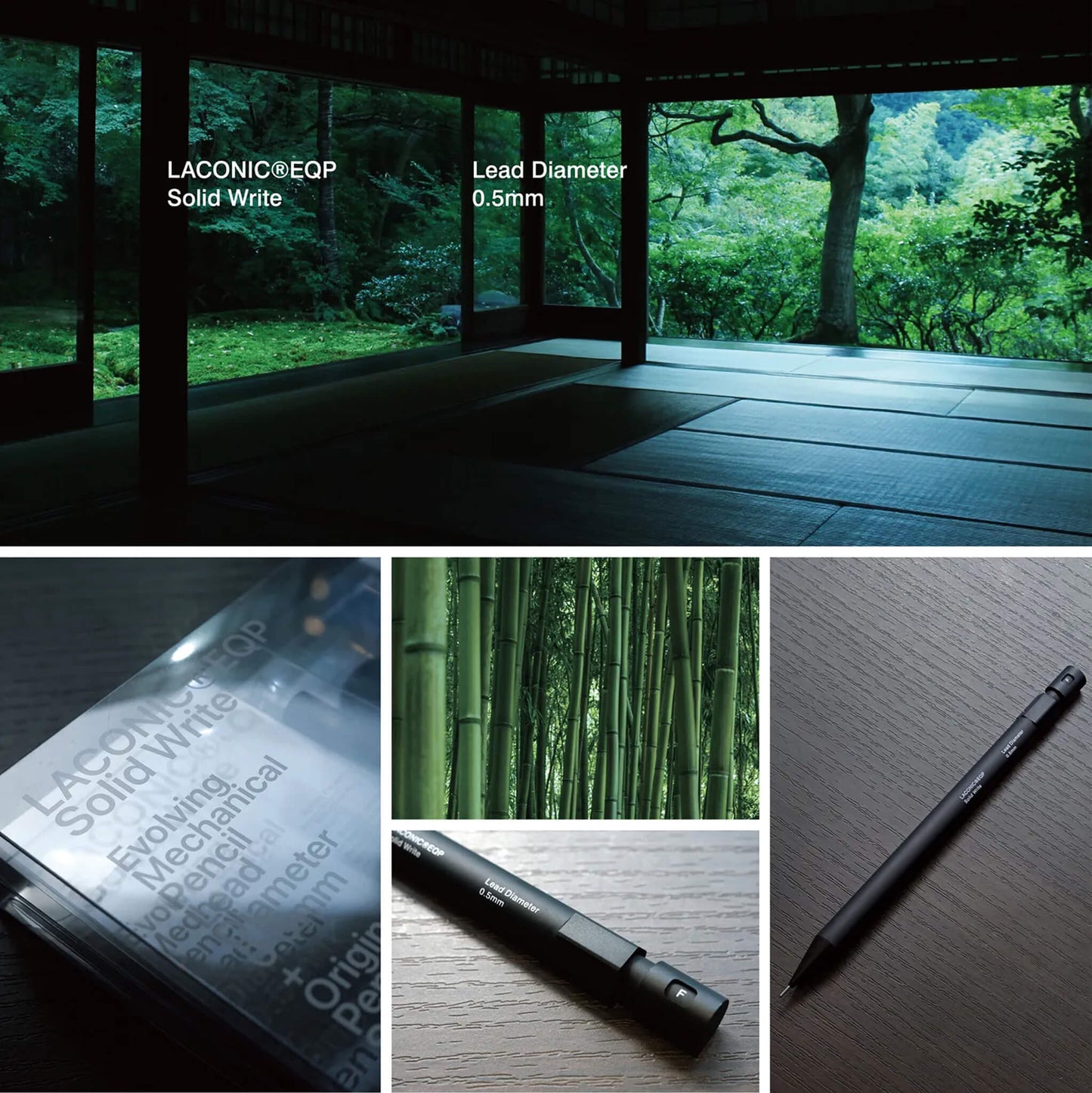 LACONIC Solid Write Mechanical Pencil 0.5mm - Mechanical Pencils