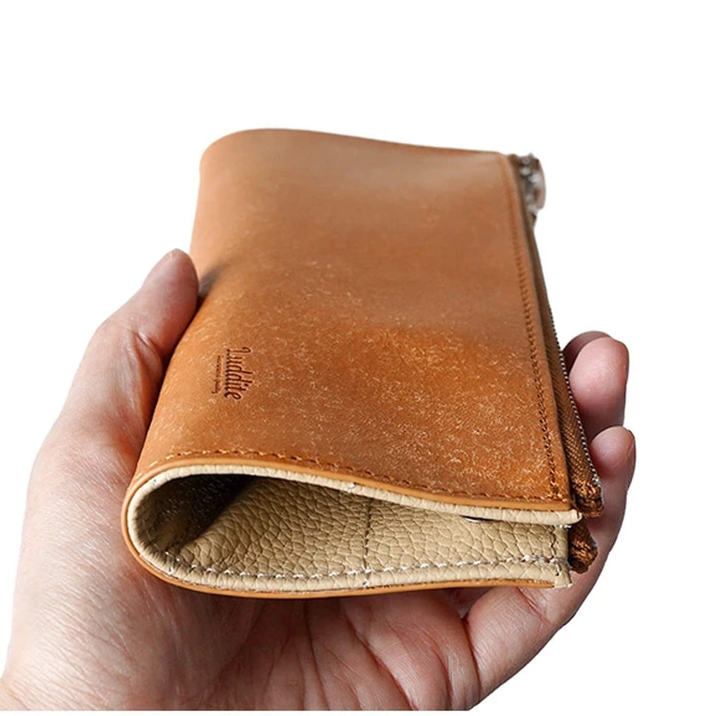 Luddite Bendy Pen Case MAYA Leather - Black - Pen Cases