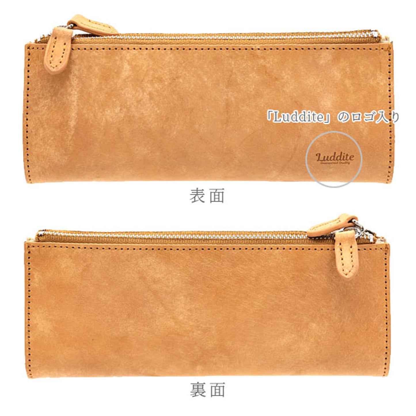 Luddite Bendy Pen Case MAYA Leather - Black - Pen Cases