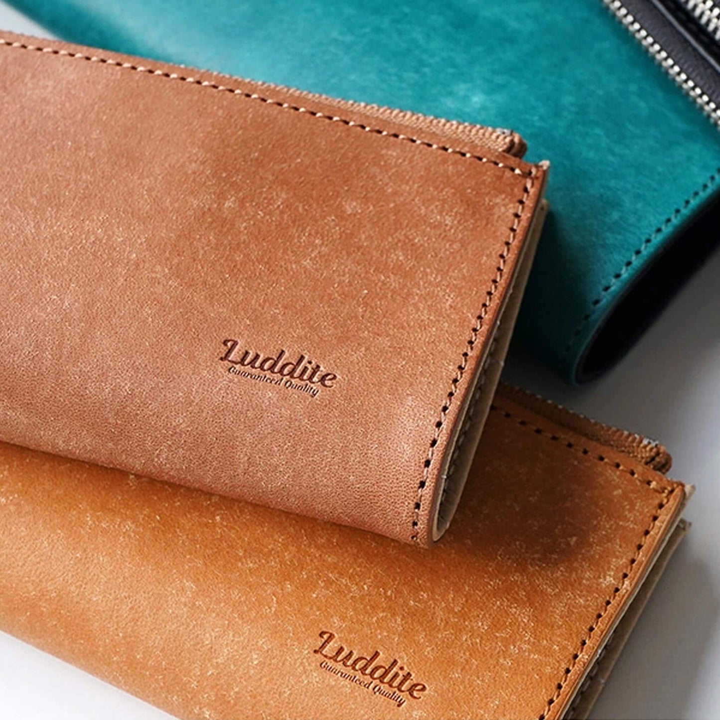 Luddite Bendy Pen Case MAYA Leather - Black - Pen Cases