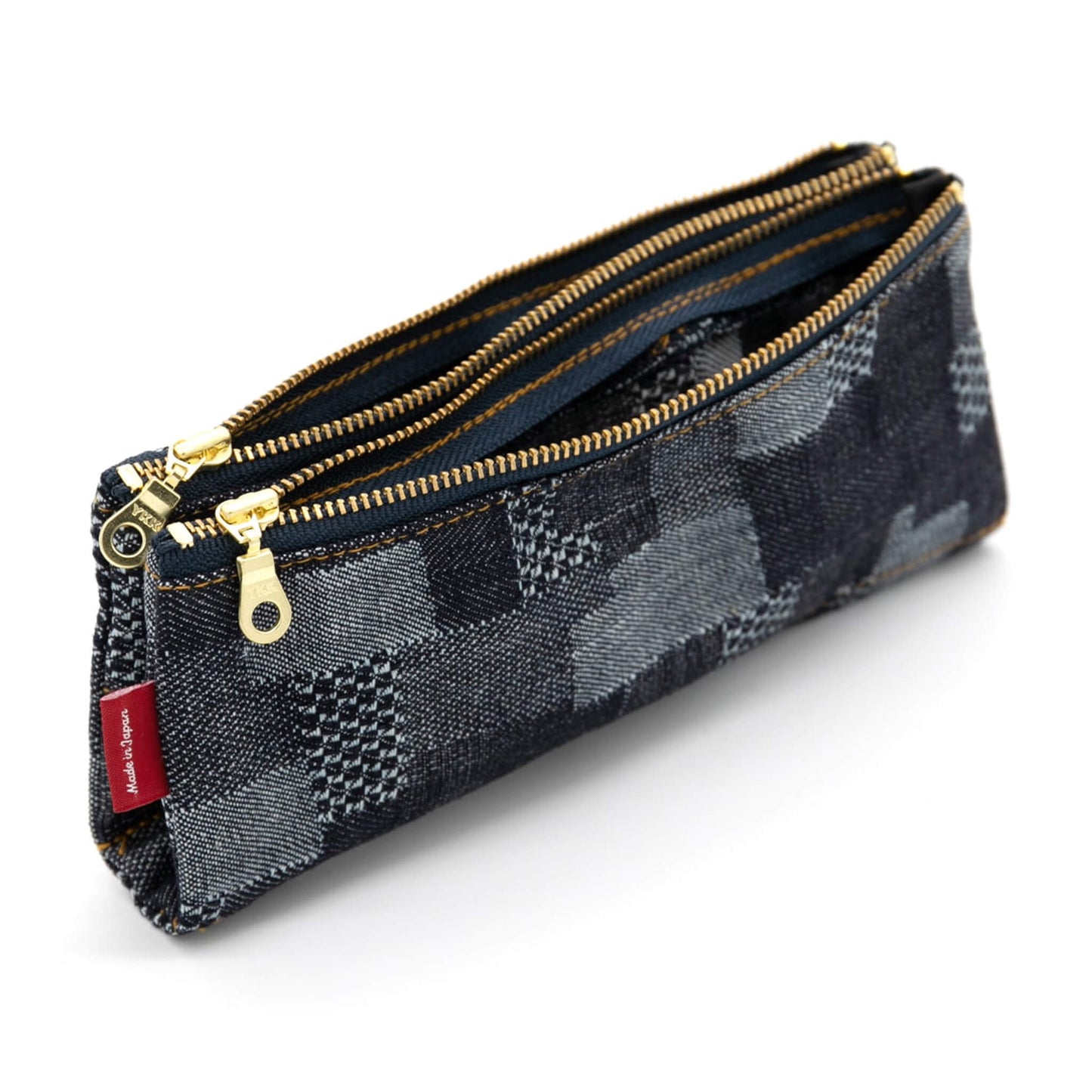 Luddite Denim Bendy Pen Case - Okayama Denim - Pen Cases