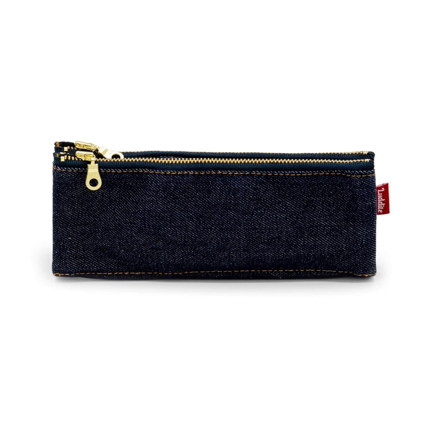 Luddite Denim Bendy Pen Case - Okayama Denim - Pen Cases