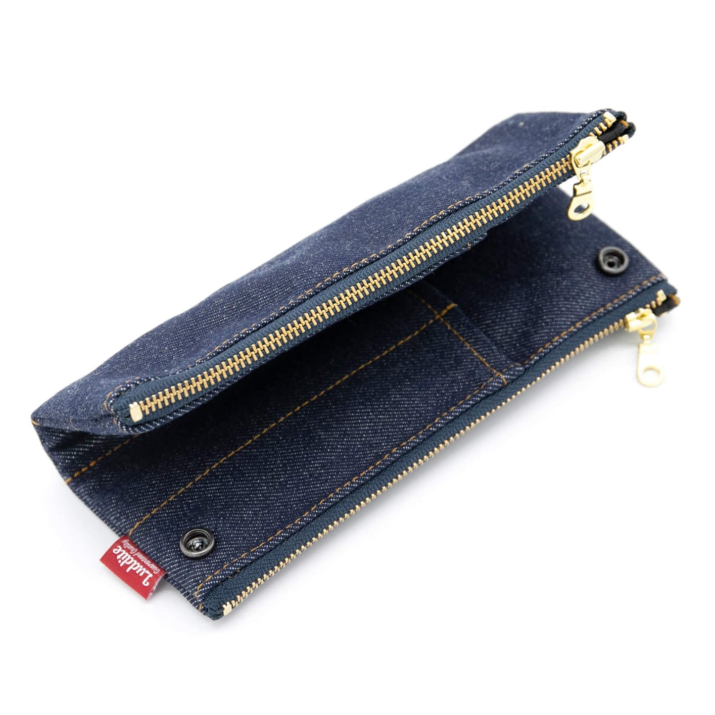 Luddite Denim Bendy Pen Case - Okayama Denim - Pen Cases