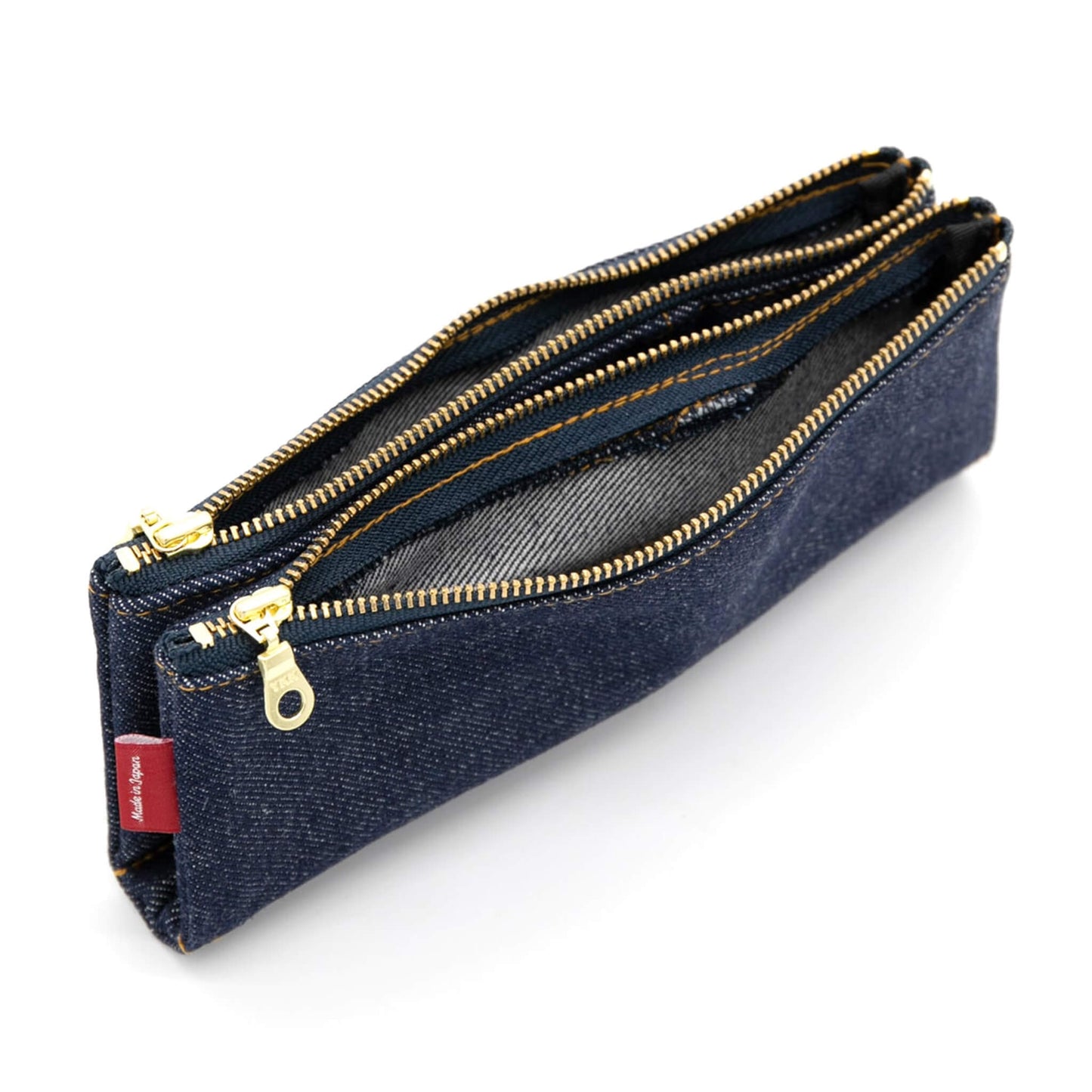 Luddite Denim Bendy Pen Case - Okayama Denim - Pen Cases
