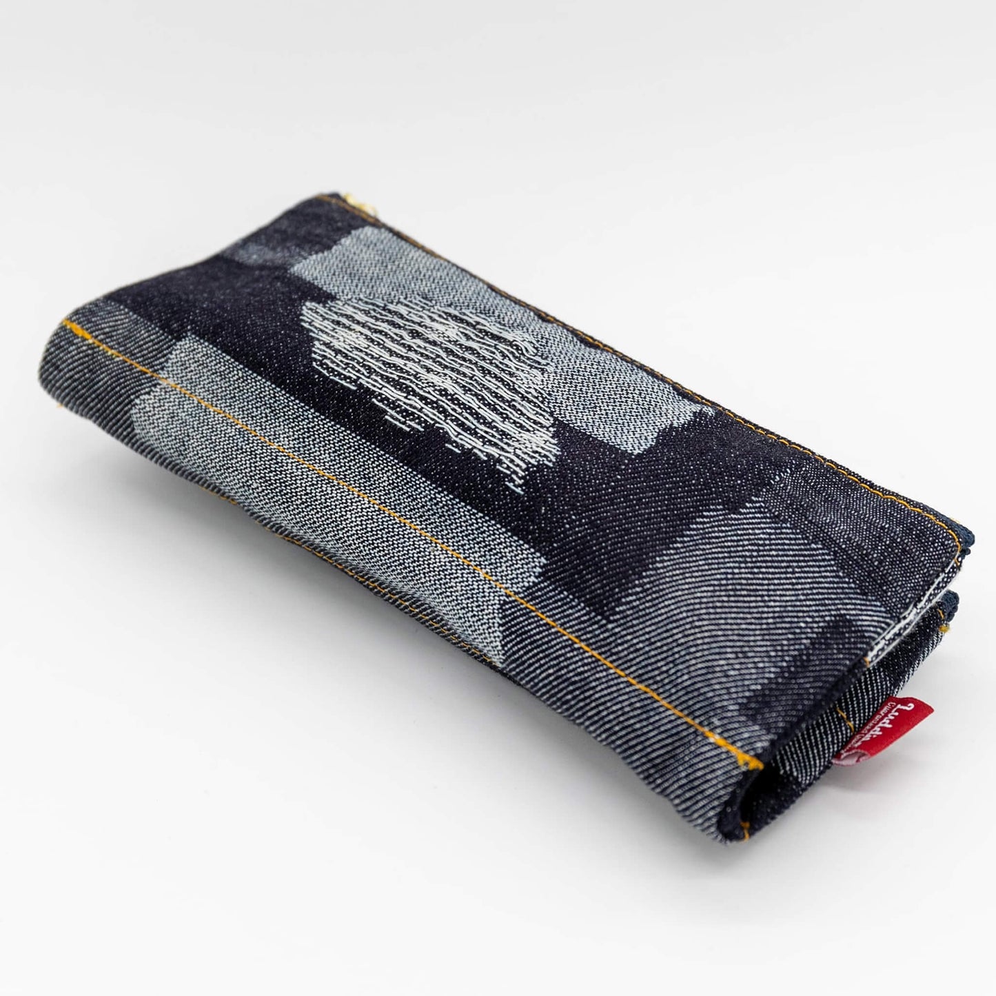 Luddite Denim Bendy Pen Case - Okayama Denim - Pen Cases