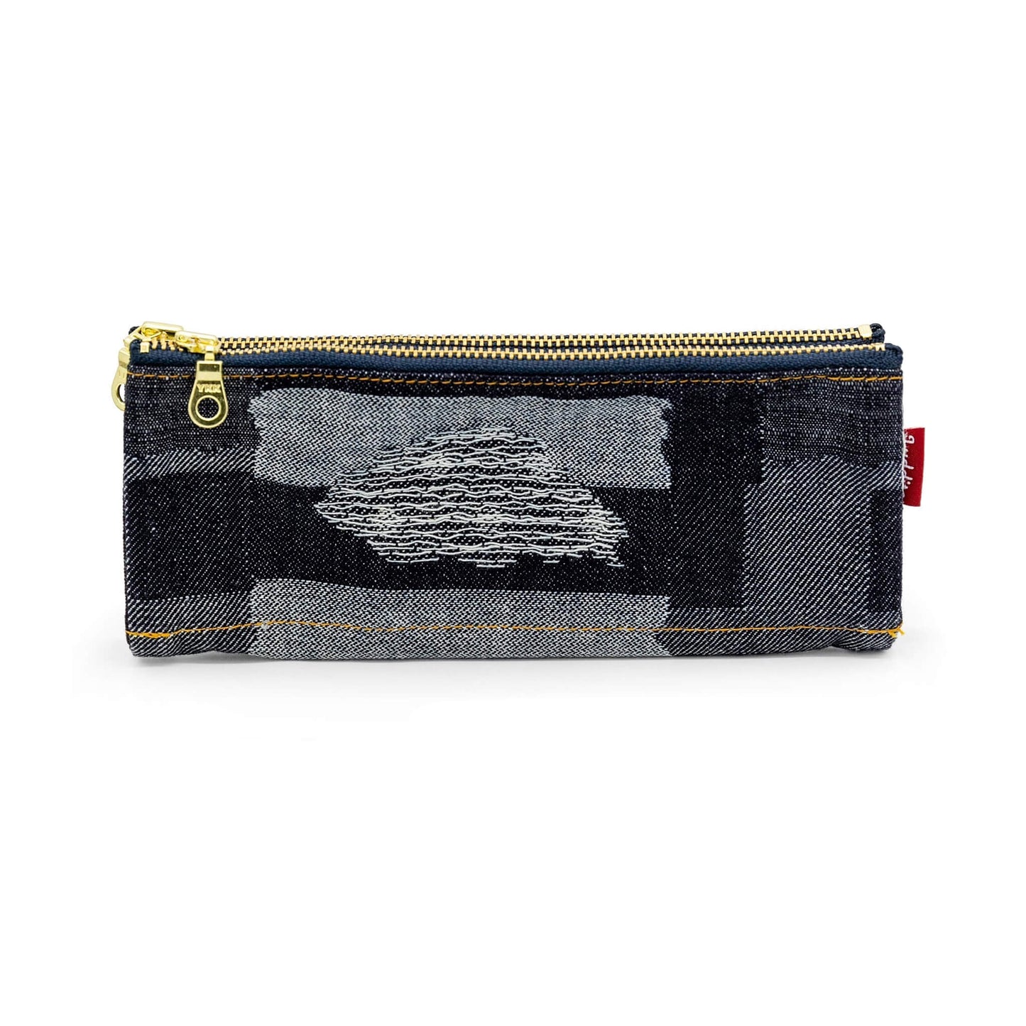 Luddite Denim Bendy Pen Case - Random Patchwork - Pen Cases