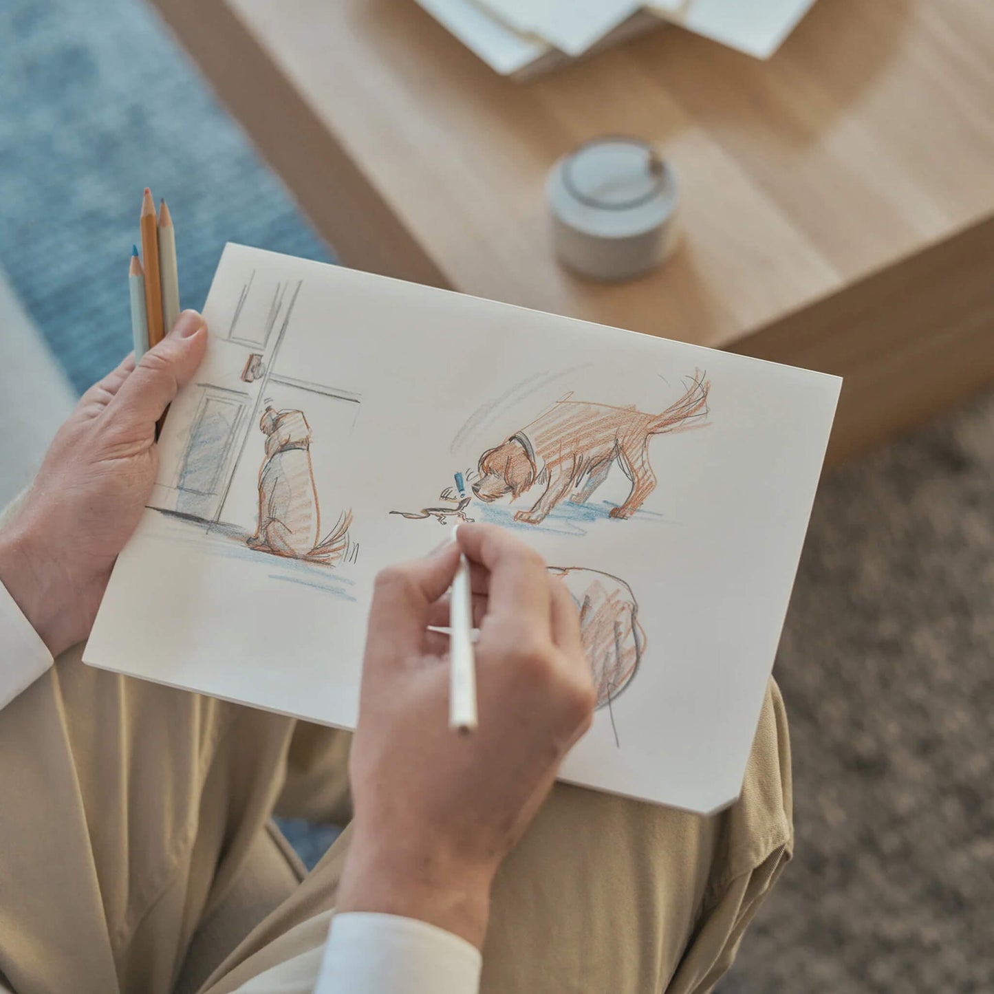 MD Color Pencil 6 - Piece Set - Colored Pencils