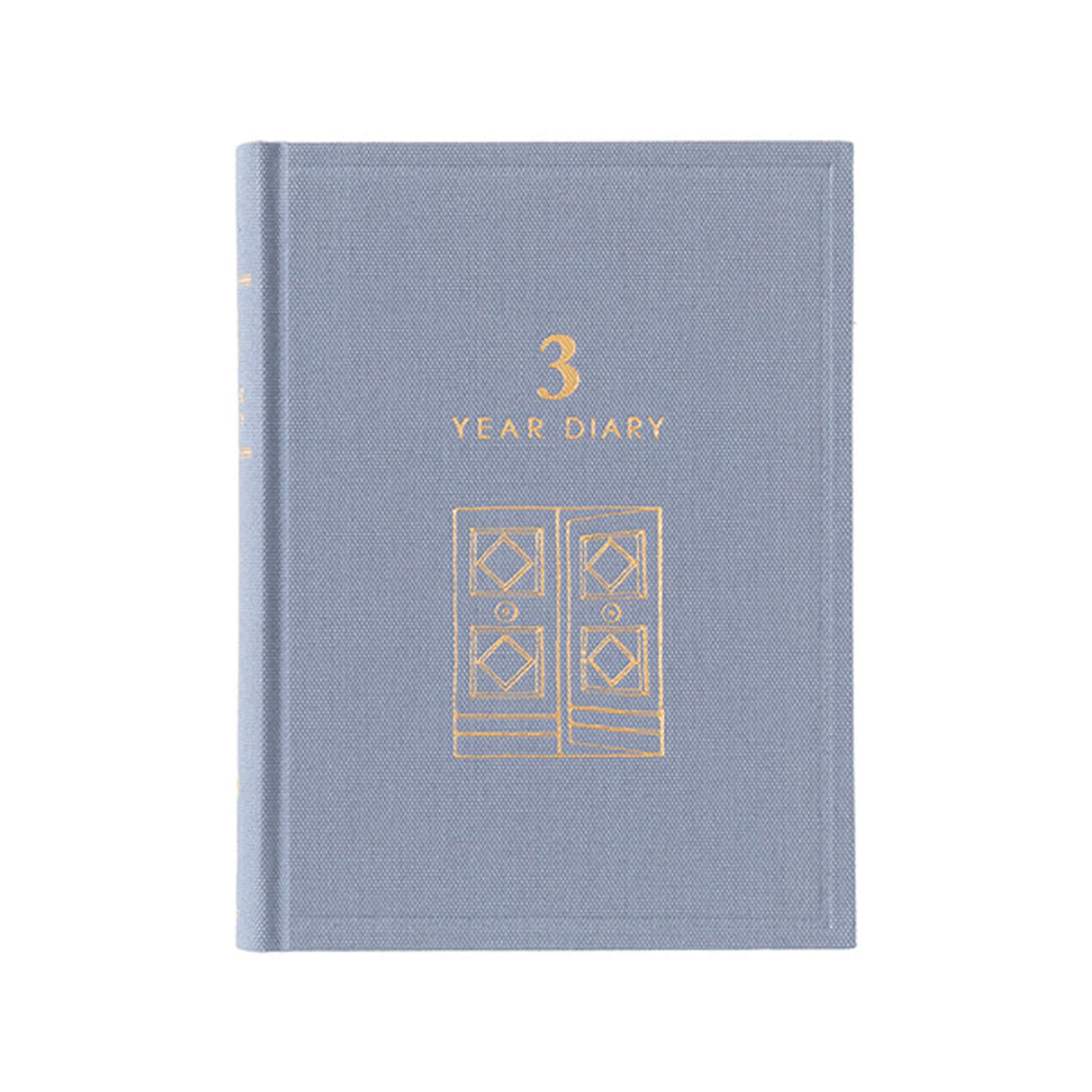 Midori 3 - Year Diary Mini - Gate Blue - Purple - Diaries & Planners