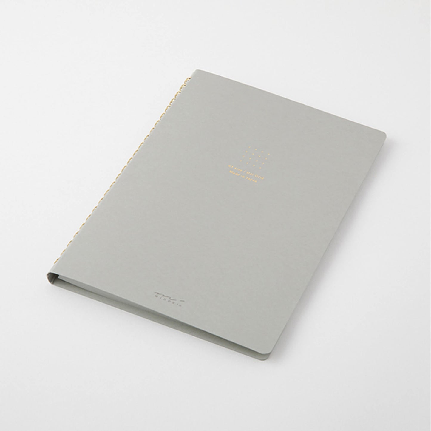 Midori Color Dot Ring Notebook A5 - Gray - Notebooks