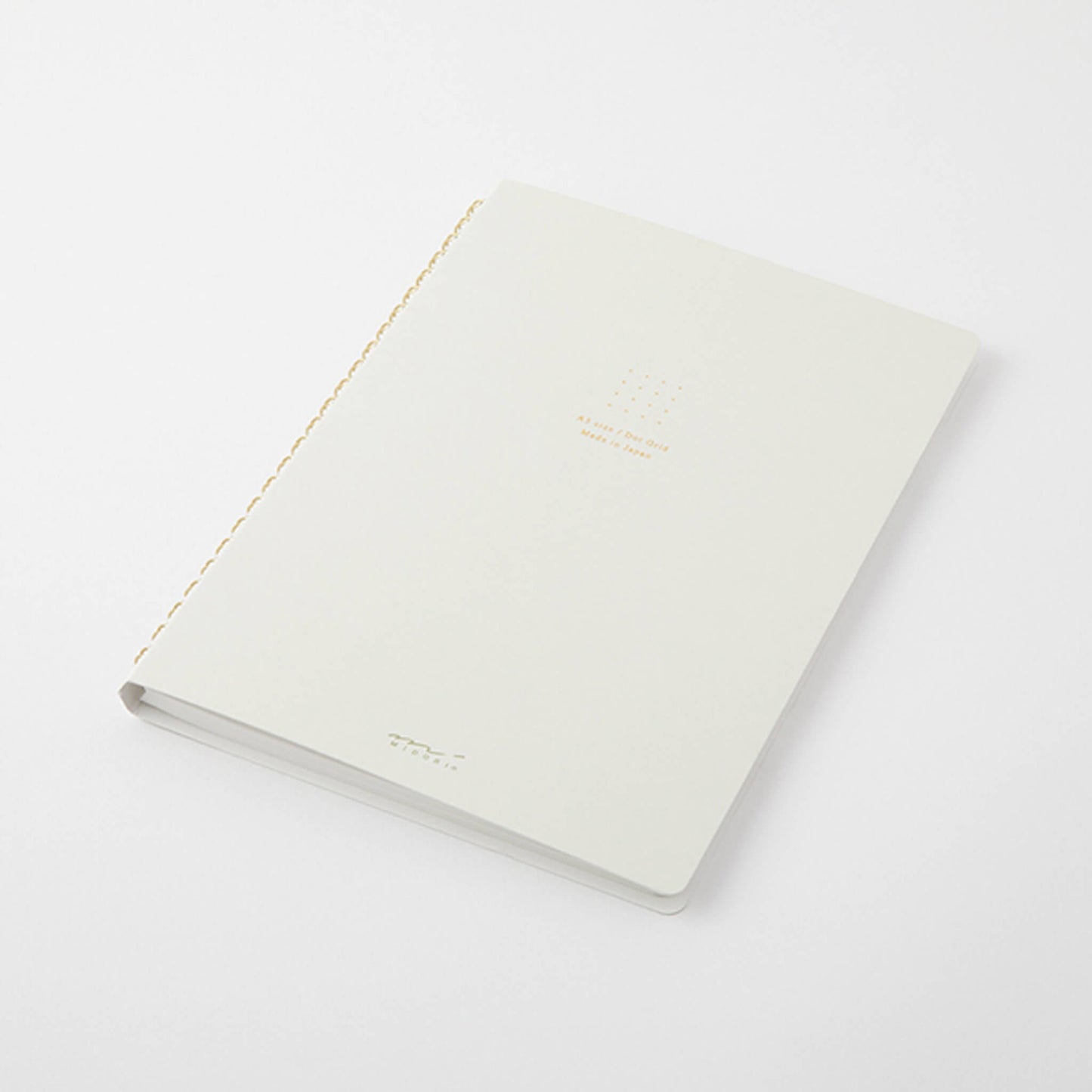 Midori Color Dot Ring Notebook A5 - White - Notebooks