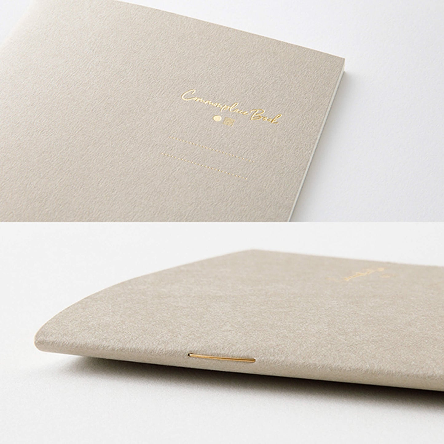 Midori Commonplace Book A6 - White - Notebooks