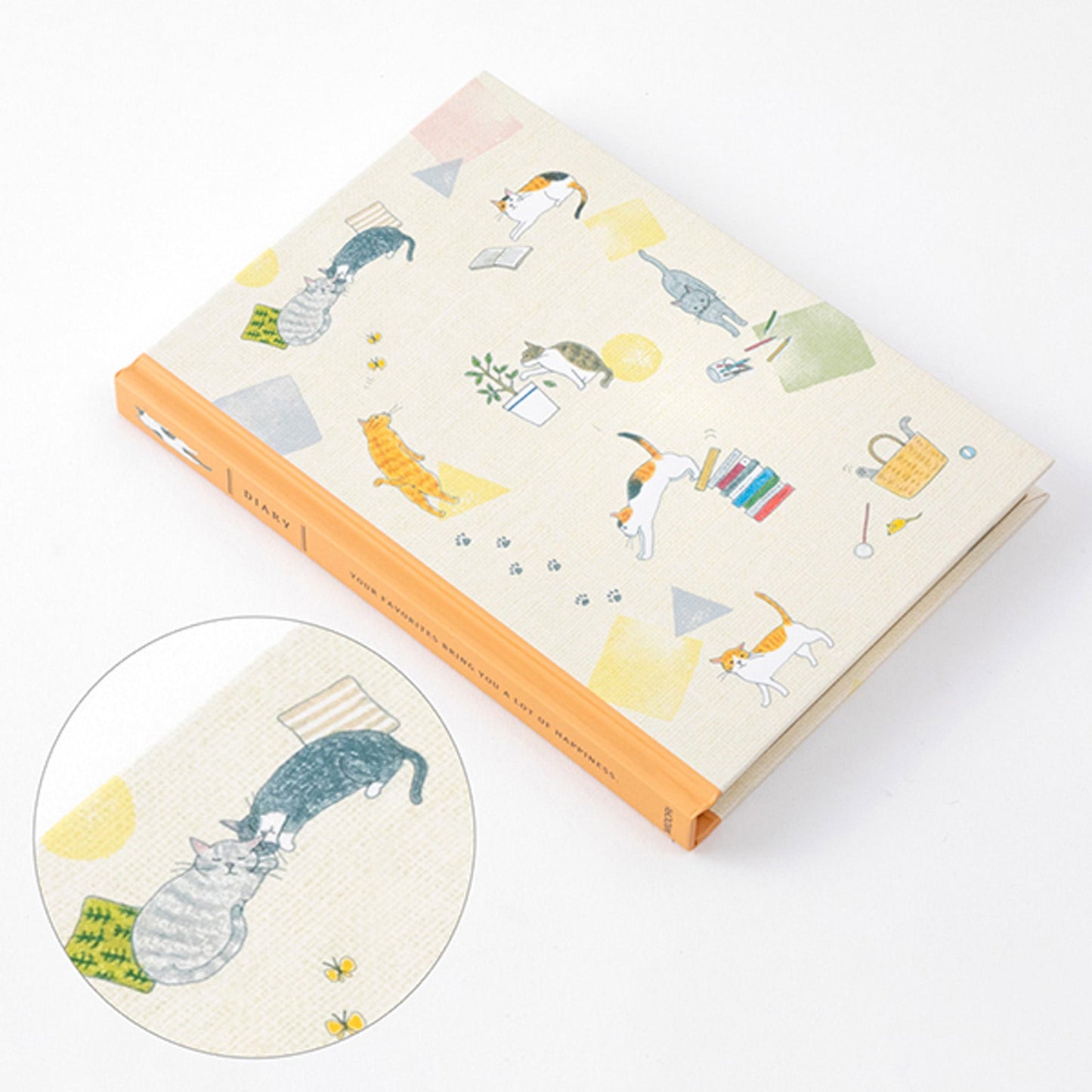 Midori Diary - Cat - Diaries & Planners