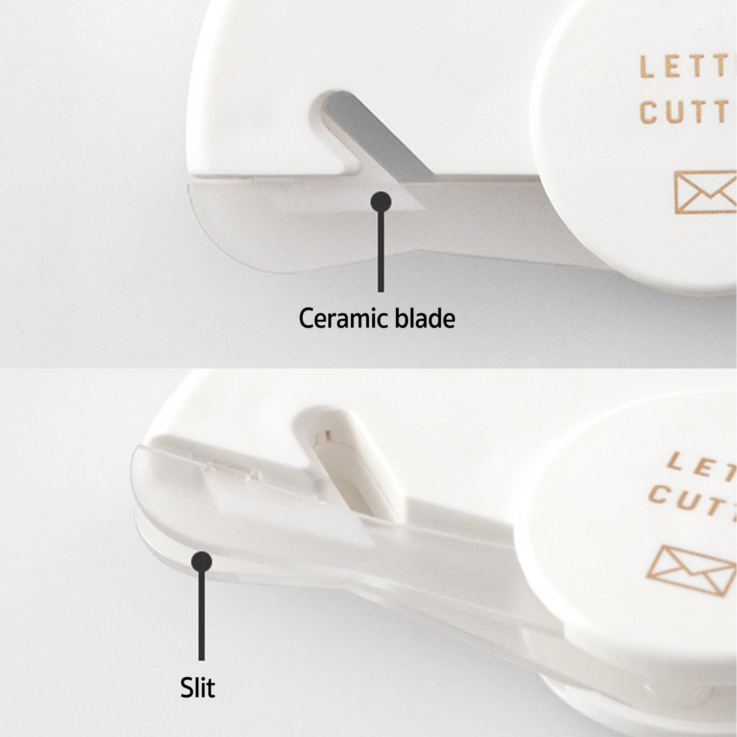 Midori Letter Cutter Ceramic Blade - Letter Openers