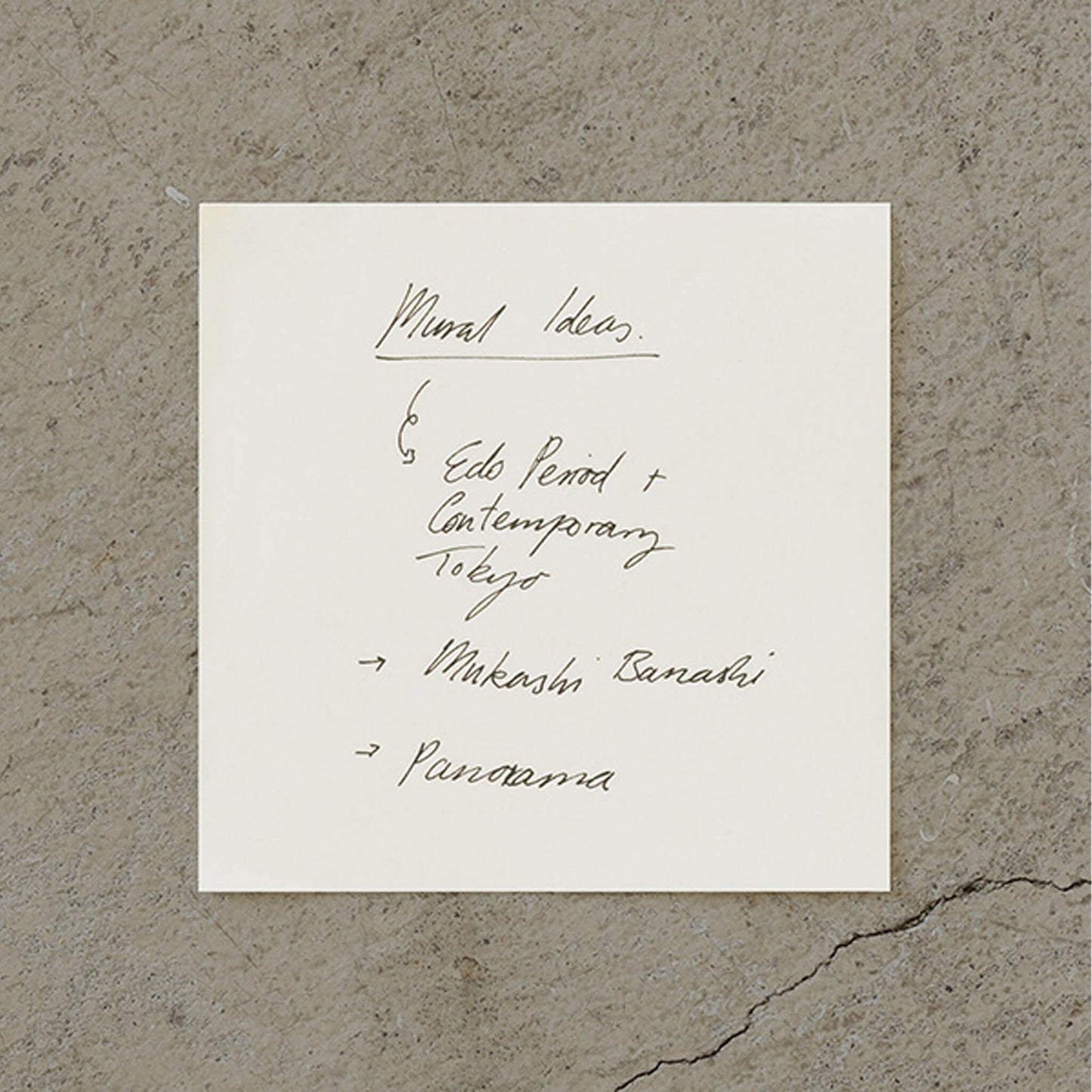 Midori MD Block Memo Pad Blank - Memo Pads