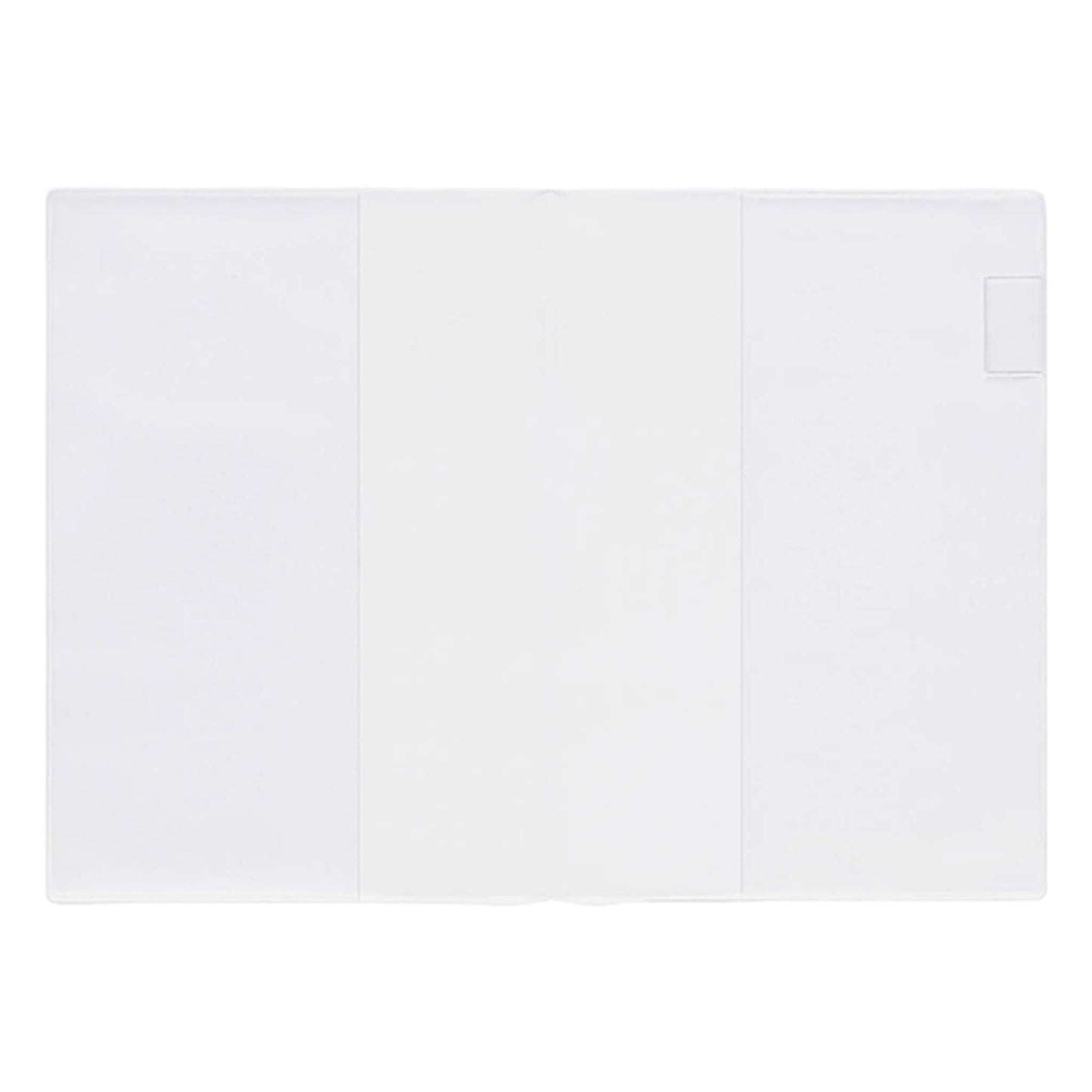 Midori MD Notebook Clear Cover - A5 - Book Covers