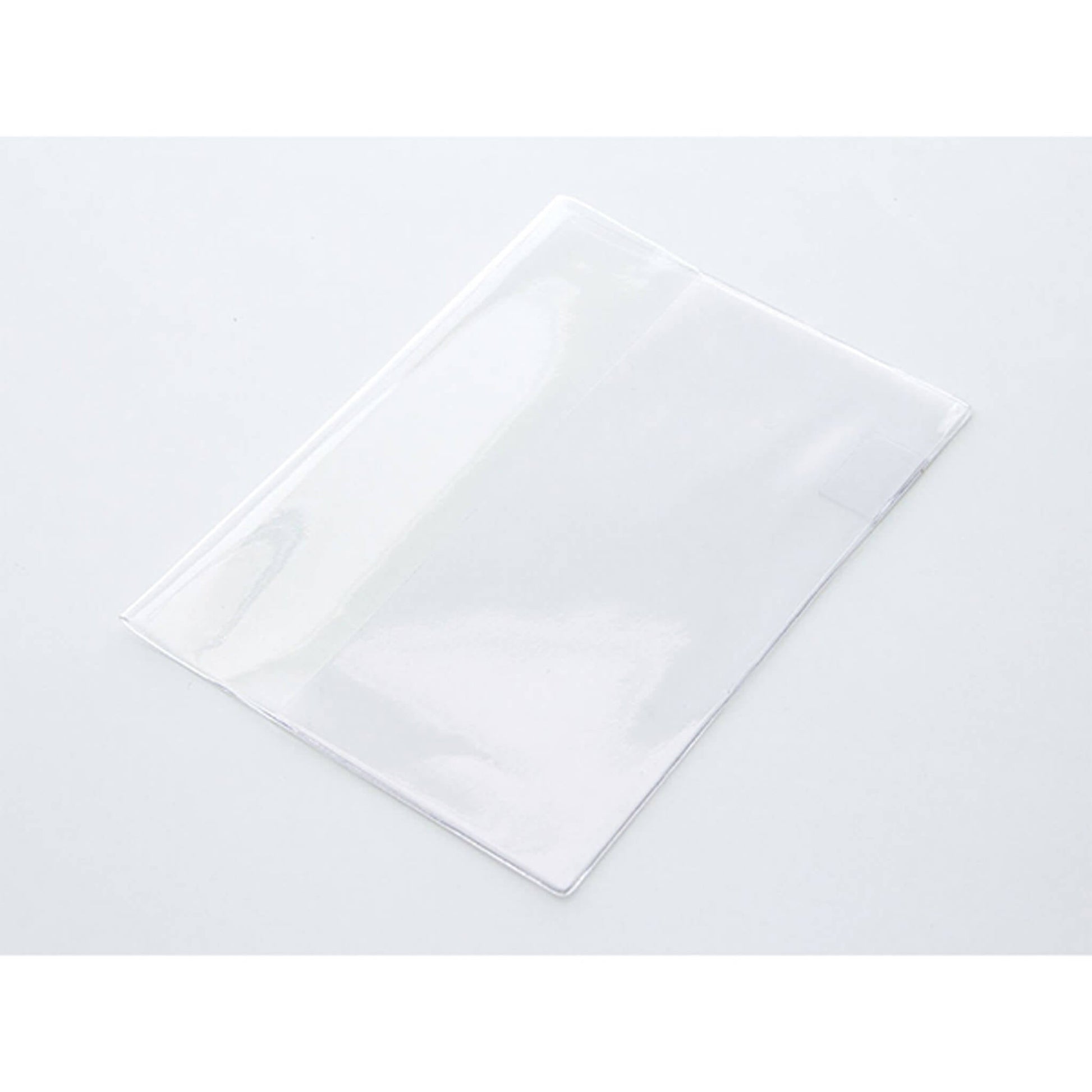 Midori MD Notebook Clear Cover - A5 - Book Covers