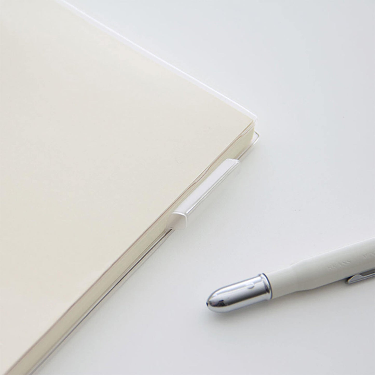 Midori MD Notebook Clear Cover - A5 - Book Covers