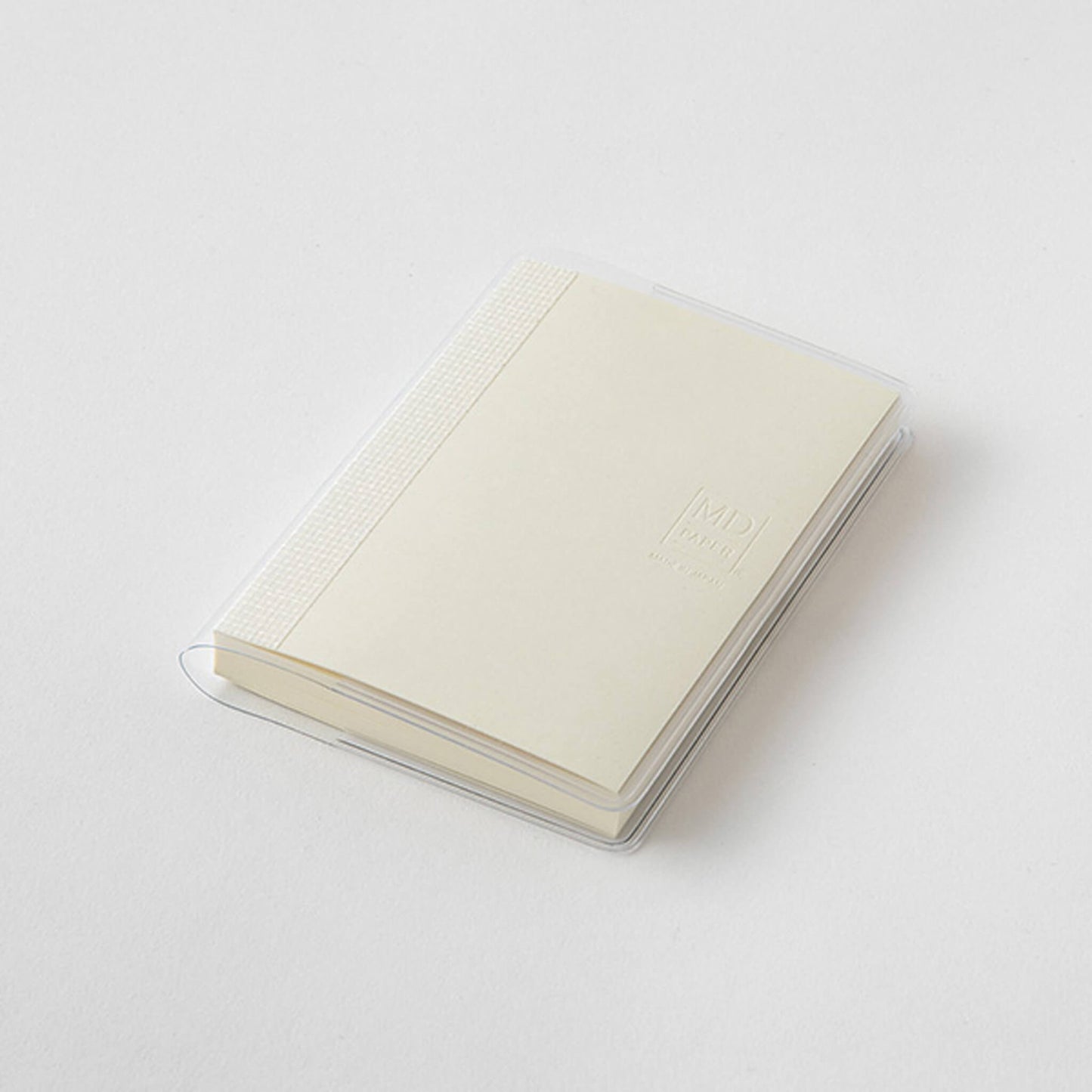 Midori MD Notebook Clear Cover - A7 - Book Covers