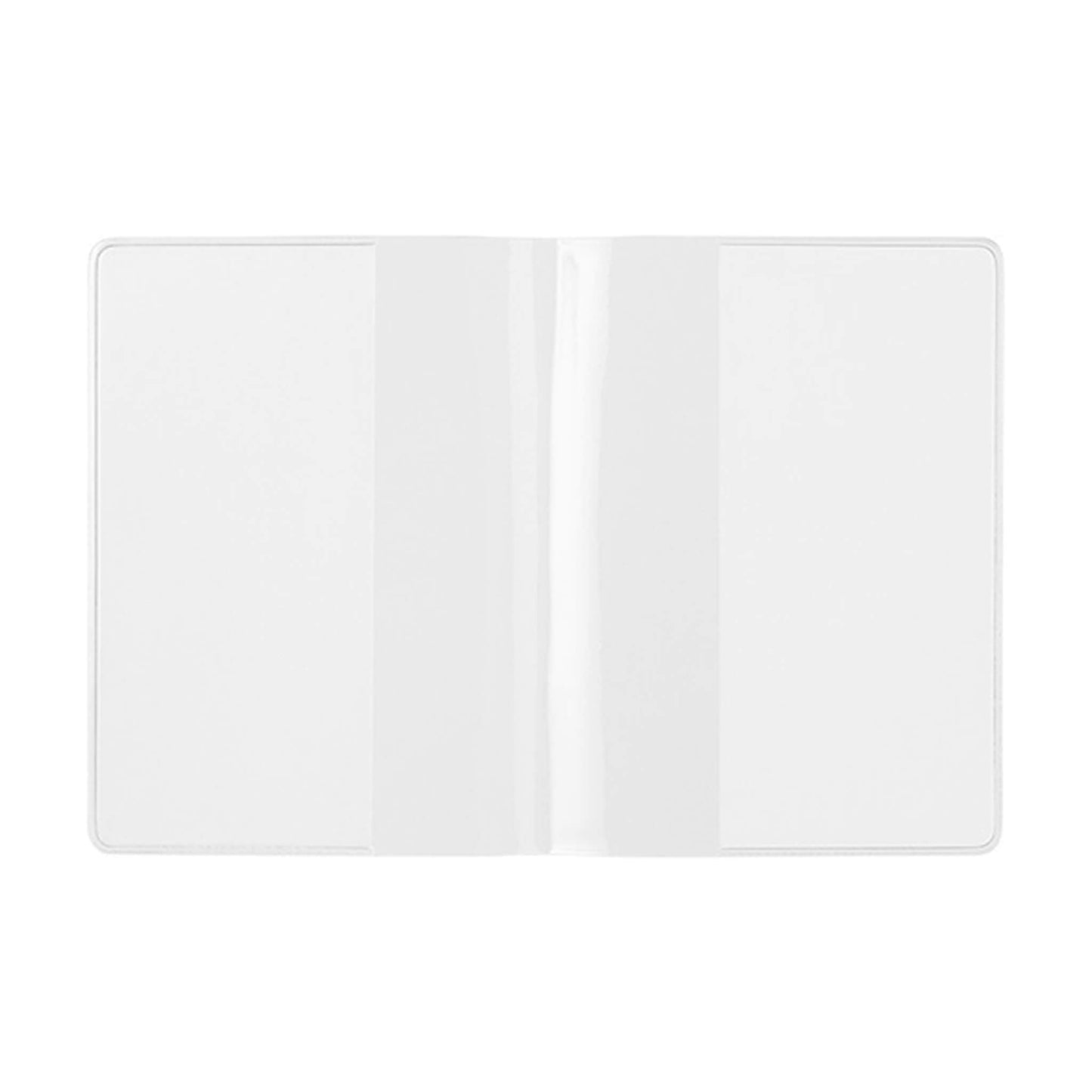 Midori MD Notebook Clear Cover - A7 - Book Covers