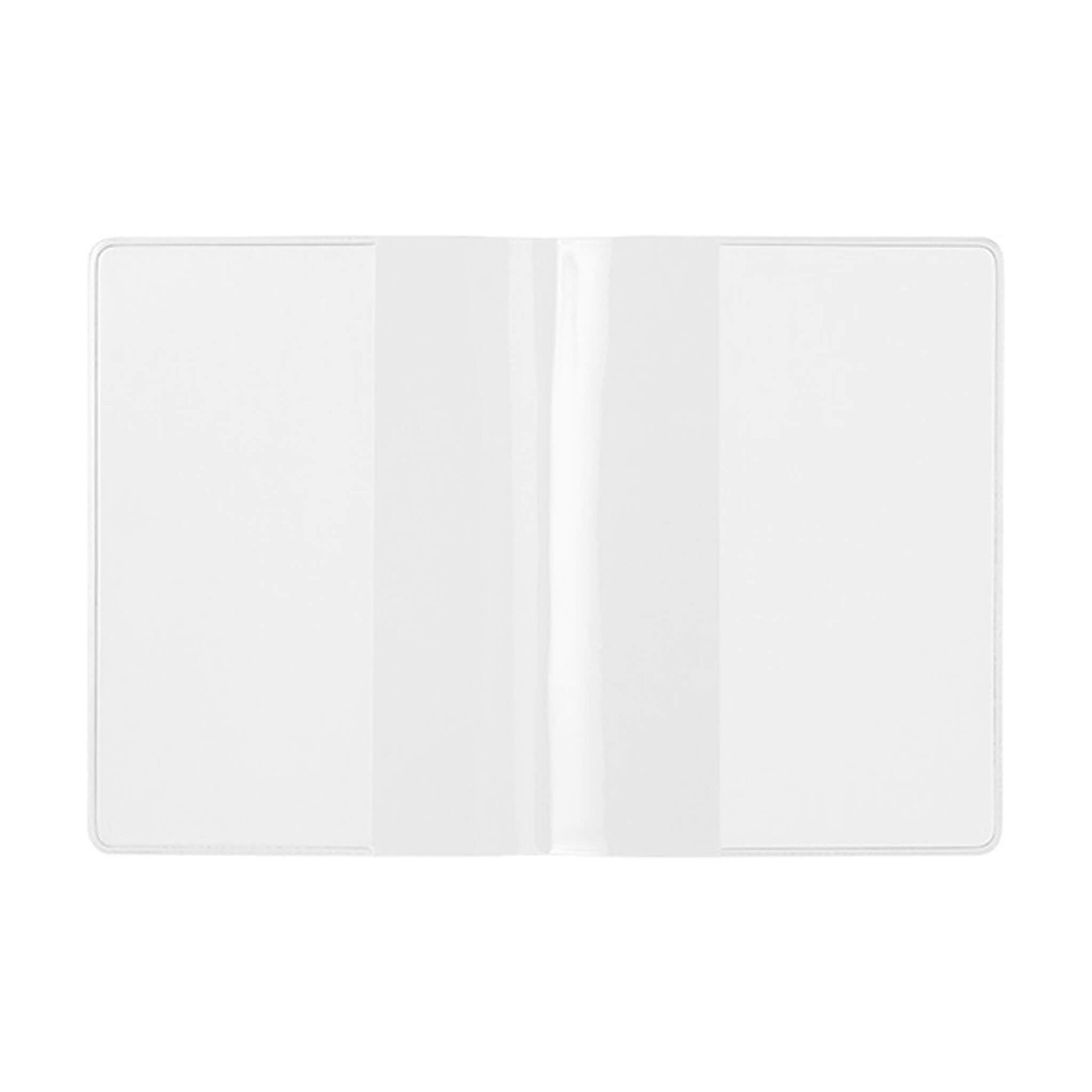 Midori MD Notebook Clear Cover - A7 - Book Covers