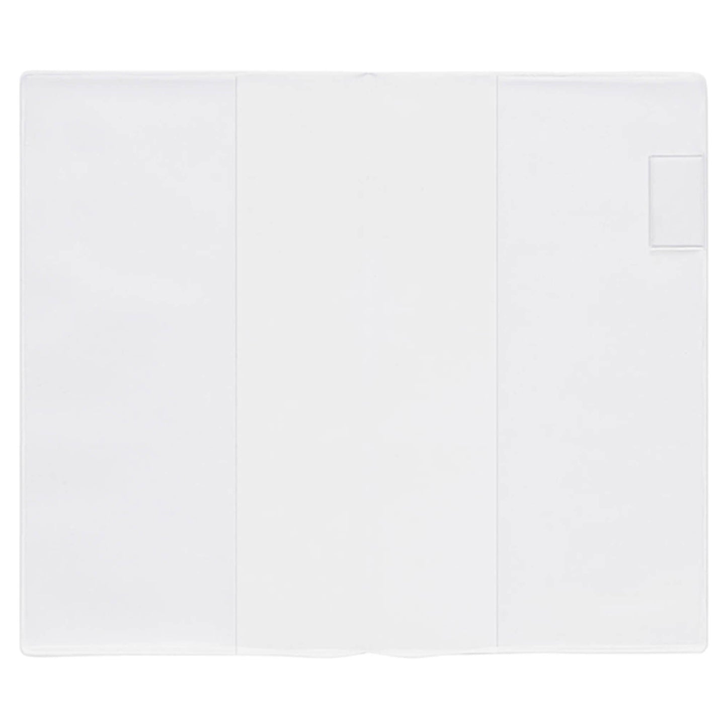 Midori MD Notebook Clear Cover - B6 Slim - Book Covers
