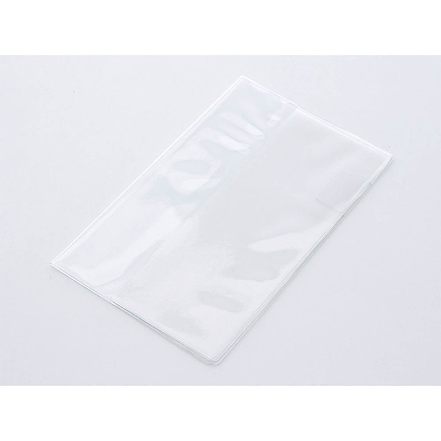 Midori MD Notebook Clear Cover - B6 Slim - Book Covers