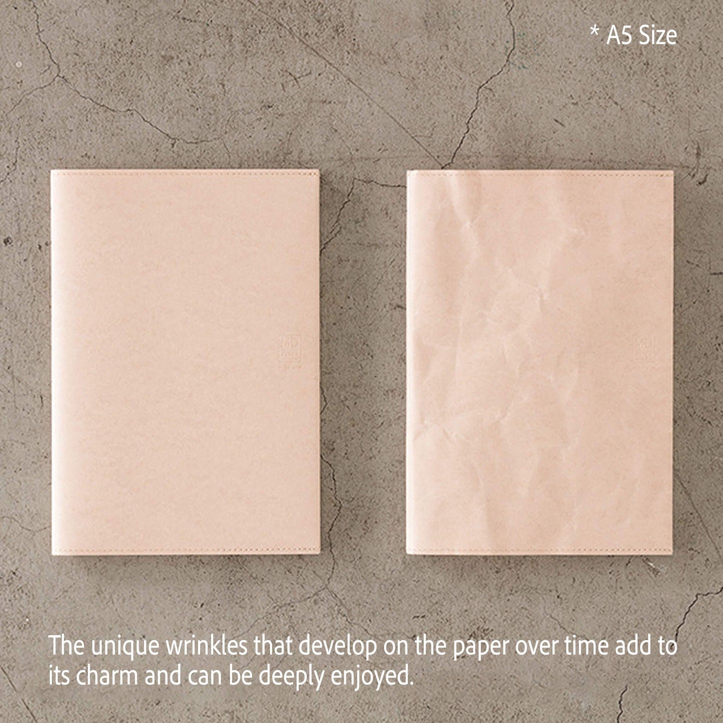 Midori MD Notebook Paper Cover - A5 - Book Covers