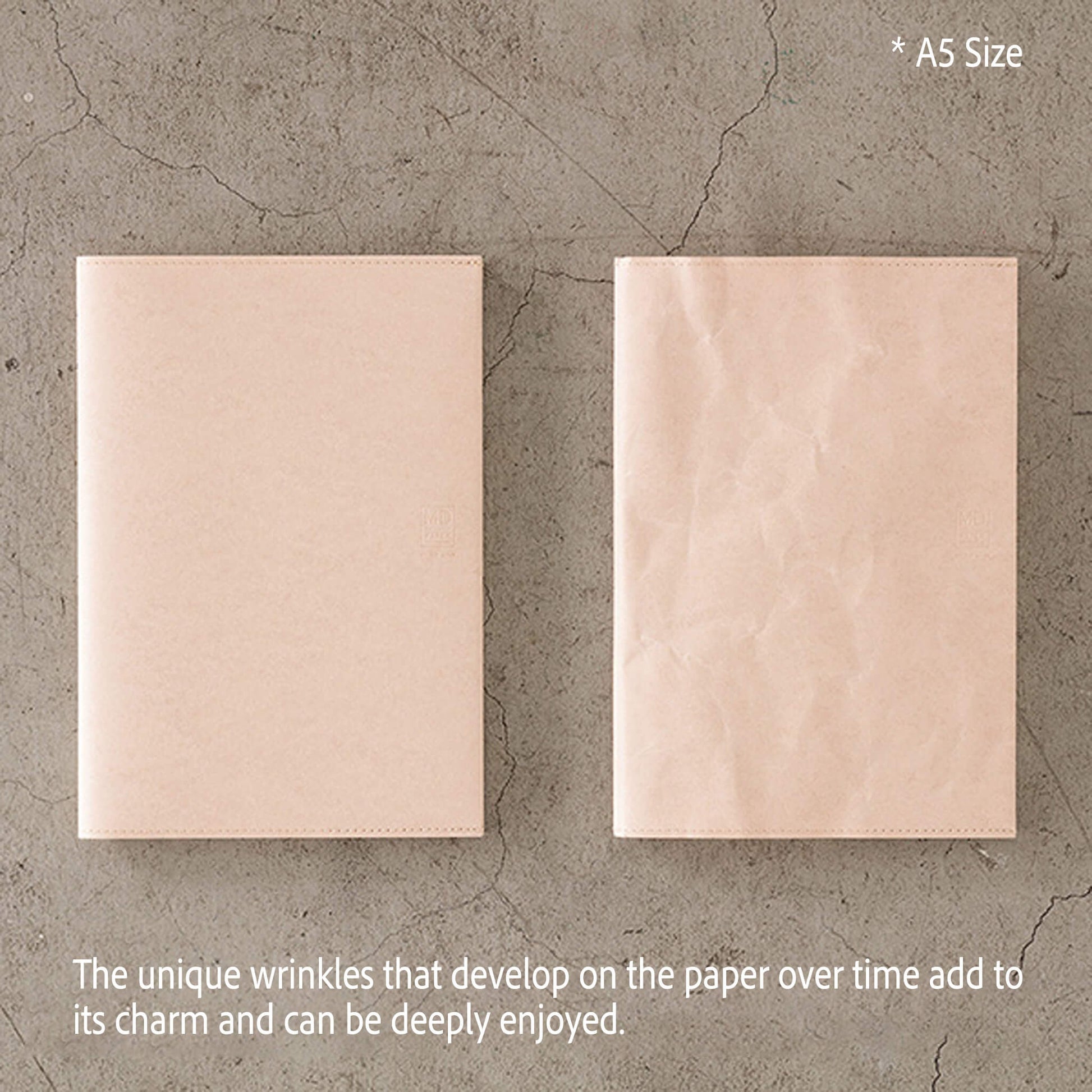 Midori MD Notebook Paper Cover - A5 - Book Covers