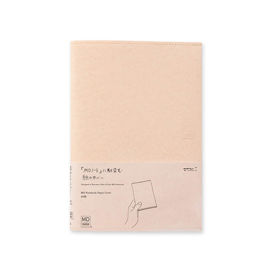 Midori MD Notebook Paper Cover - A5 - Book Covers