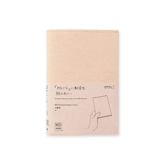 Midori MD Notebook Paper Cover - A6 - Book Covers