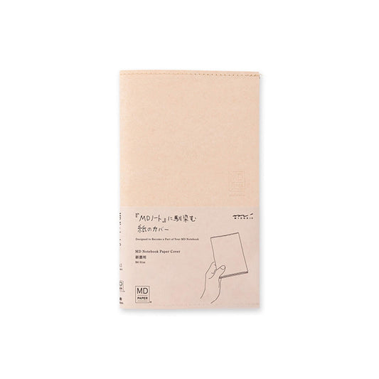 Midori MD Notebook Paper Cover - B6 Slim - Book Covers