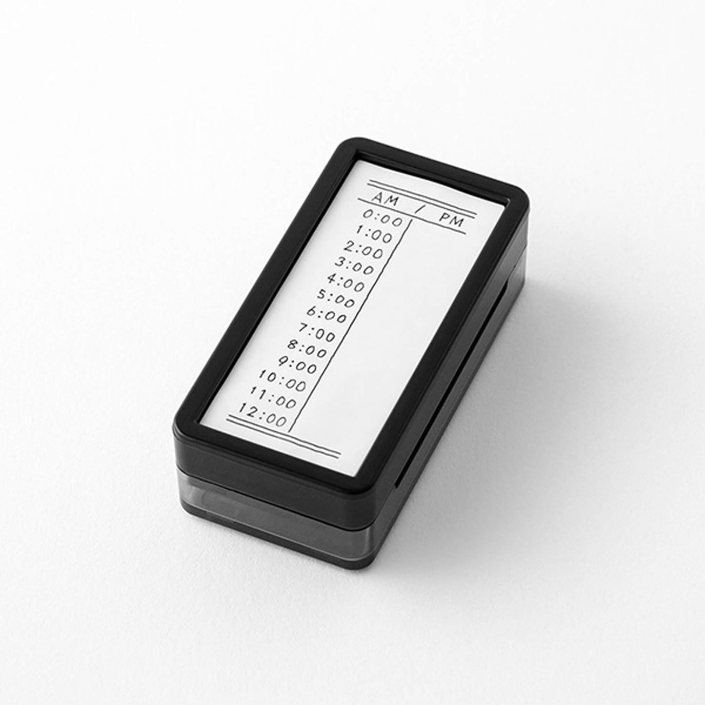 Midori Paintable Stamp Pre - inked Half Size - Vertical Pattern - Pre - inked Stamps