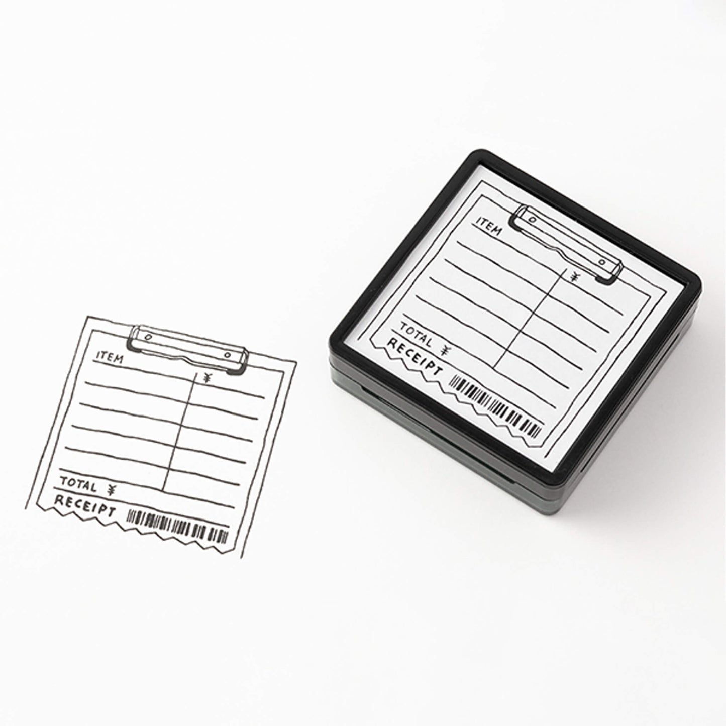 Midori Paintable Stamp Pre - inked - Money - Pre - inked Stamps