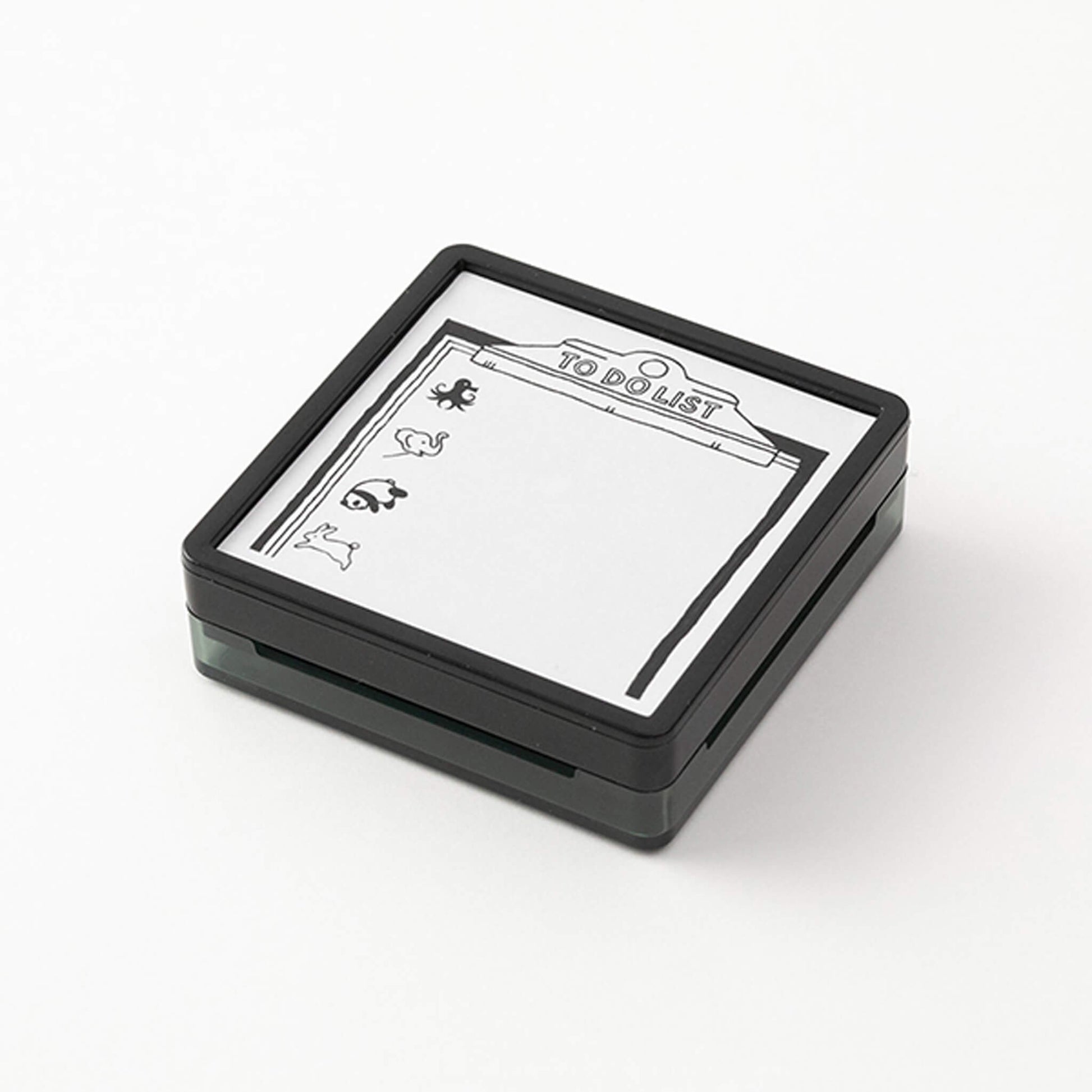 Midori Paintable Stamp Pre - inked - To - do List - Pre - inked Stamps