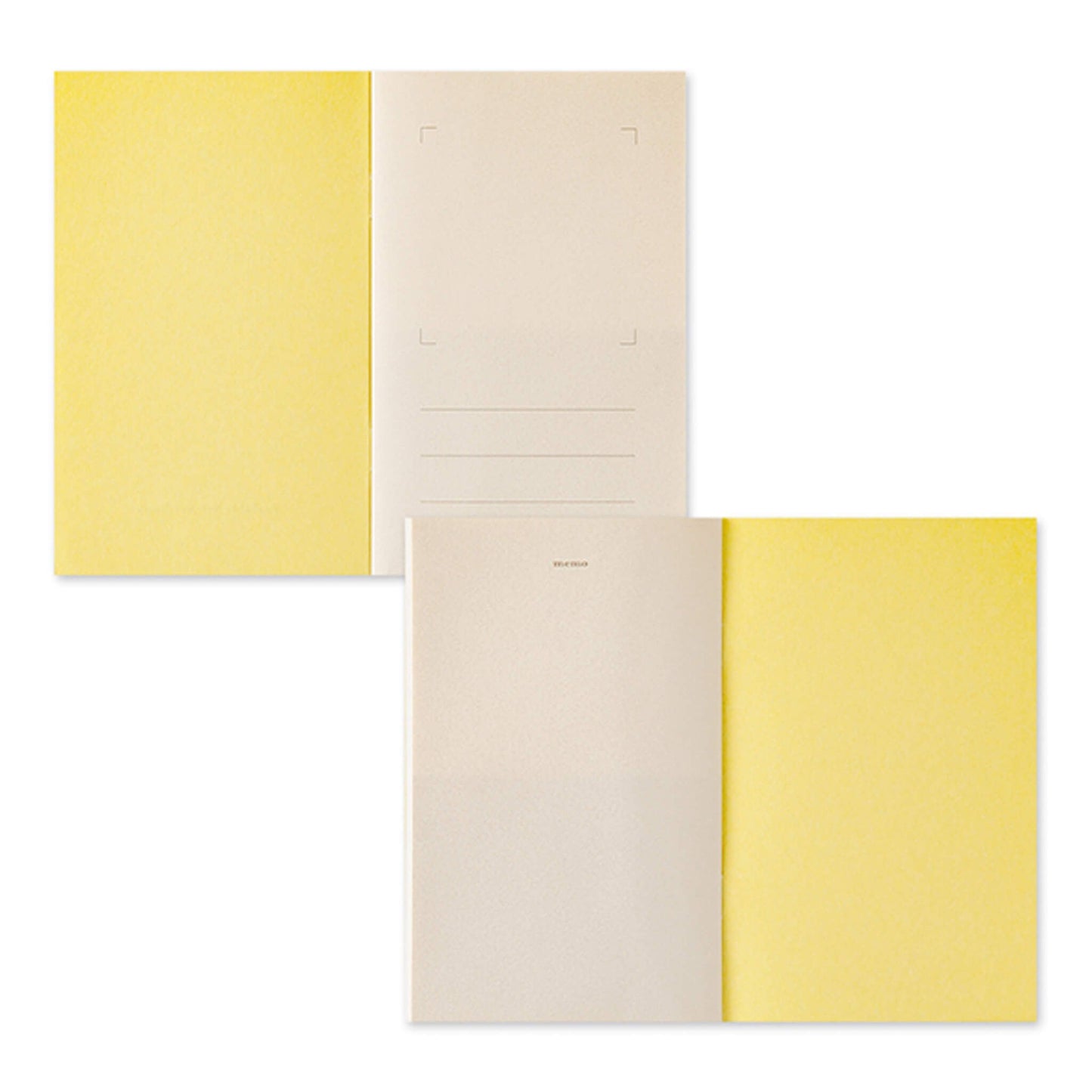 Midori Peelable Sticker Book - Light Blue - Resuable Sticker Books