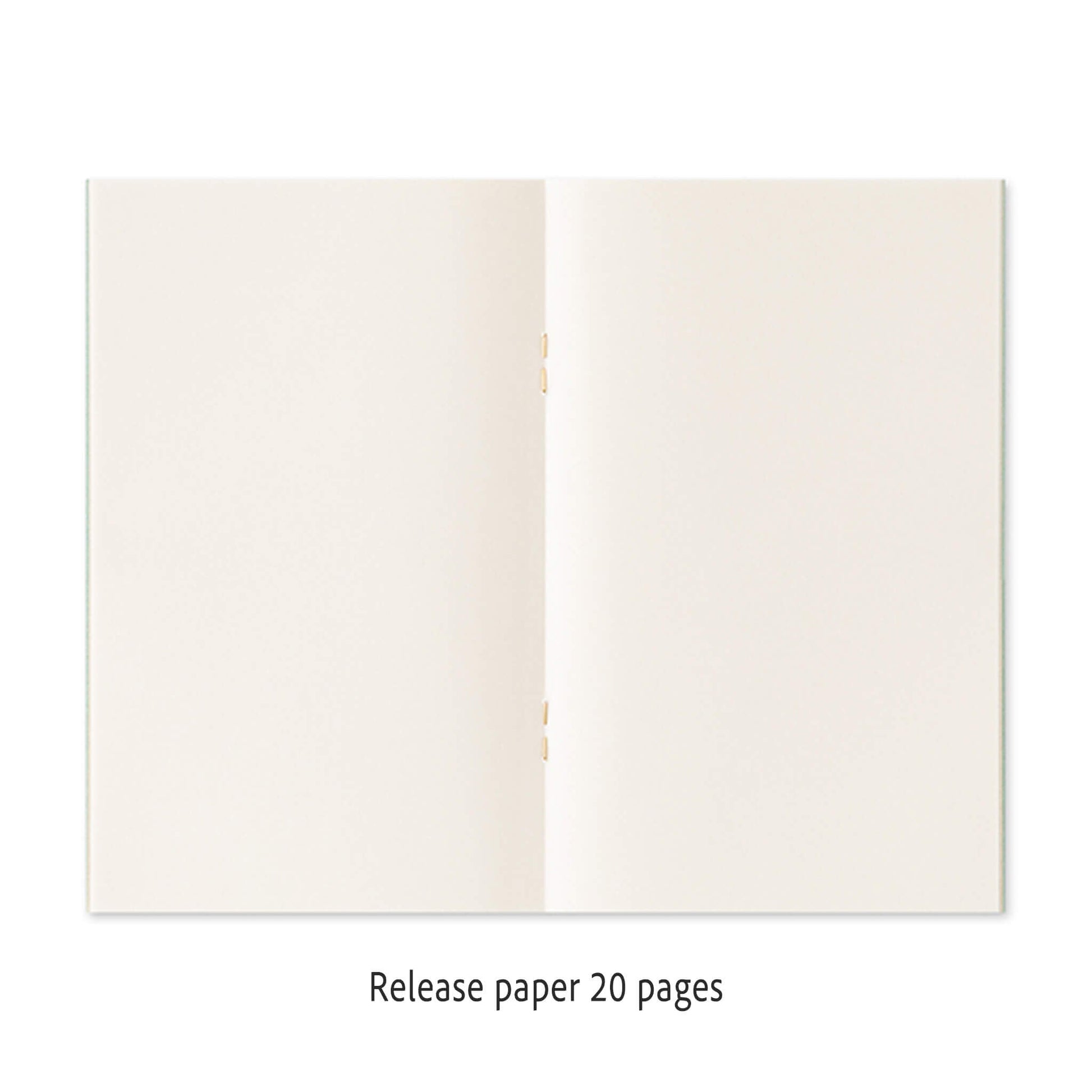 Midori Peelable Sticker Book - Light Blue - Resuable Sticker Books